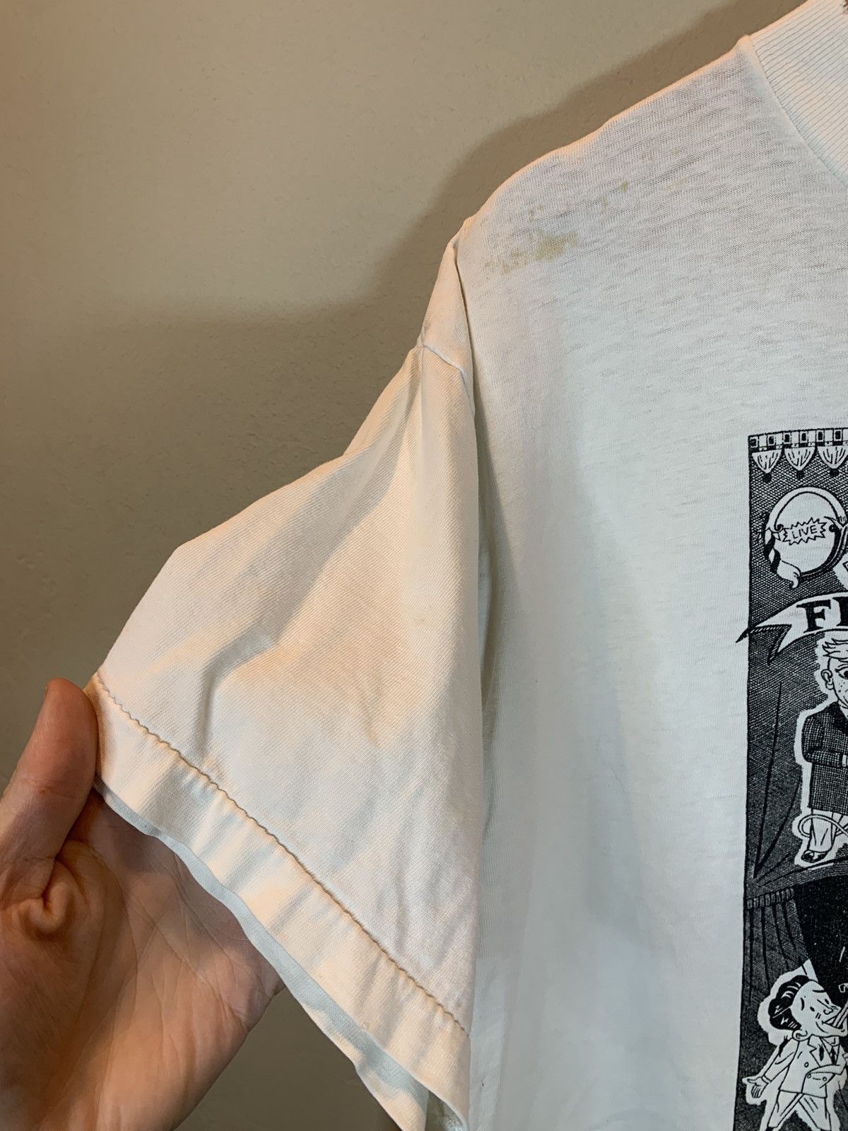 Vintage RARE* Vintage 1991 Jim Rose Freak Circus Single Stitch Shirt Size US XL / EU 56 / 4 - 4 Thumbnail