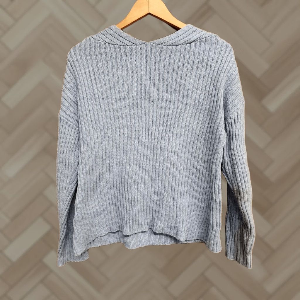 Soft Surroundings Soft Surroundings Sweatshirt Womens Large Blue Pullover Knit Cozy Pullover All Seasons Black? No, Blue. Size L / US 10 / IT 46 - 1 Thumbnail