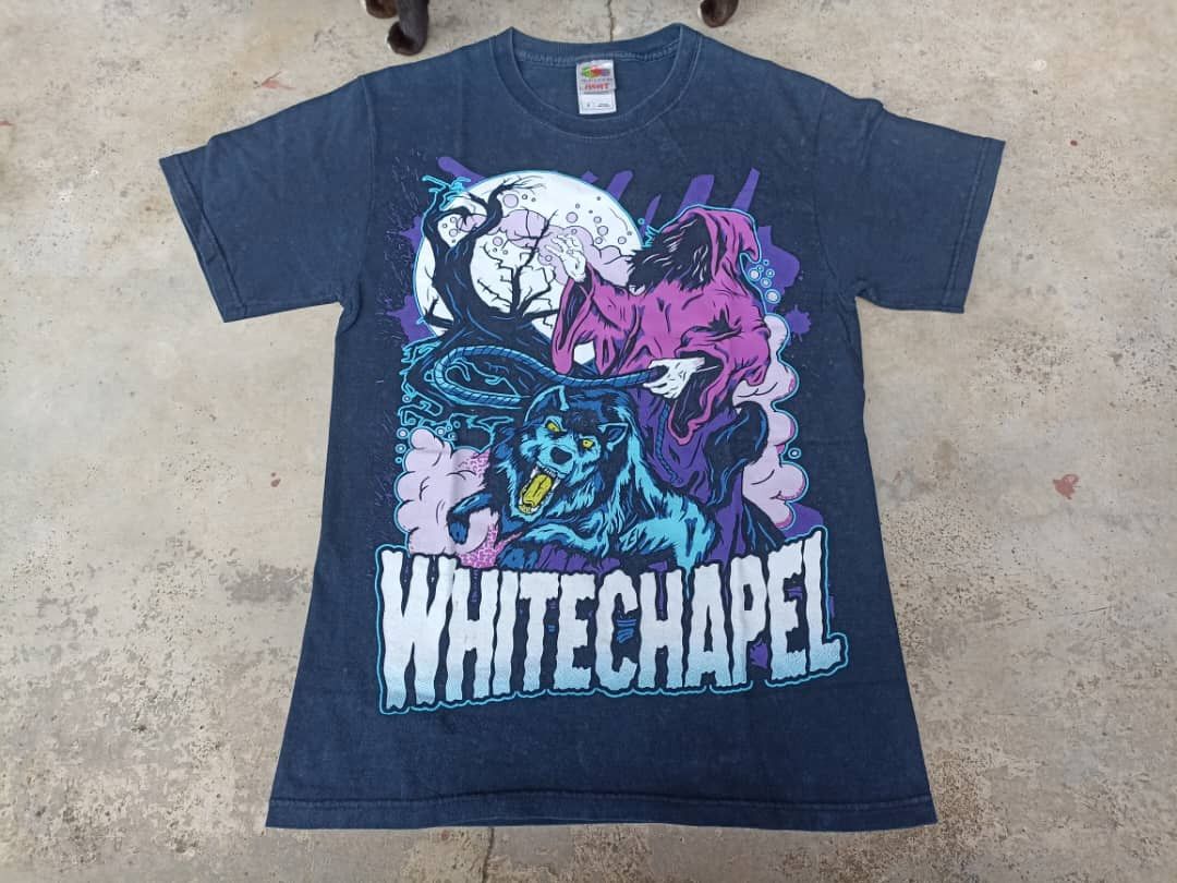 Band Tees Vintage White Chapel Band Tees Size US S / EU 44-46 / 1 - 3 Thumbnail