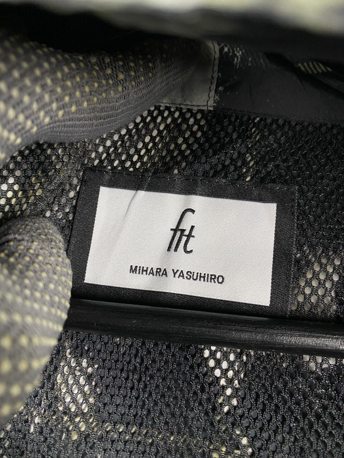 Maison MIHARA YASUHIRO Mihara Yasuhiro Abstract Plaid Hooded Jacket Designer Size US S / EU 44-46 / 1 - 6 Thumbnail
