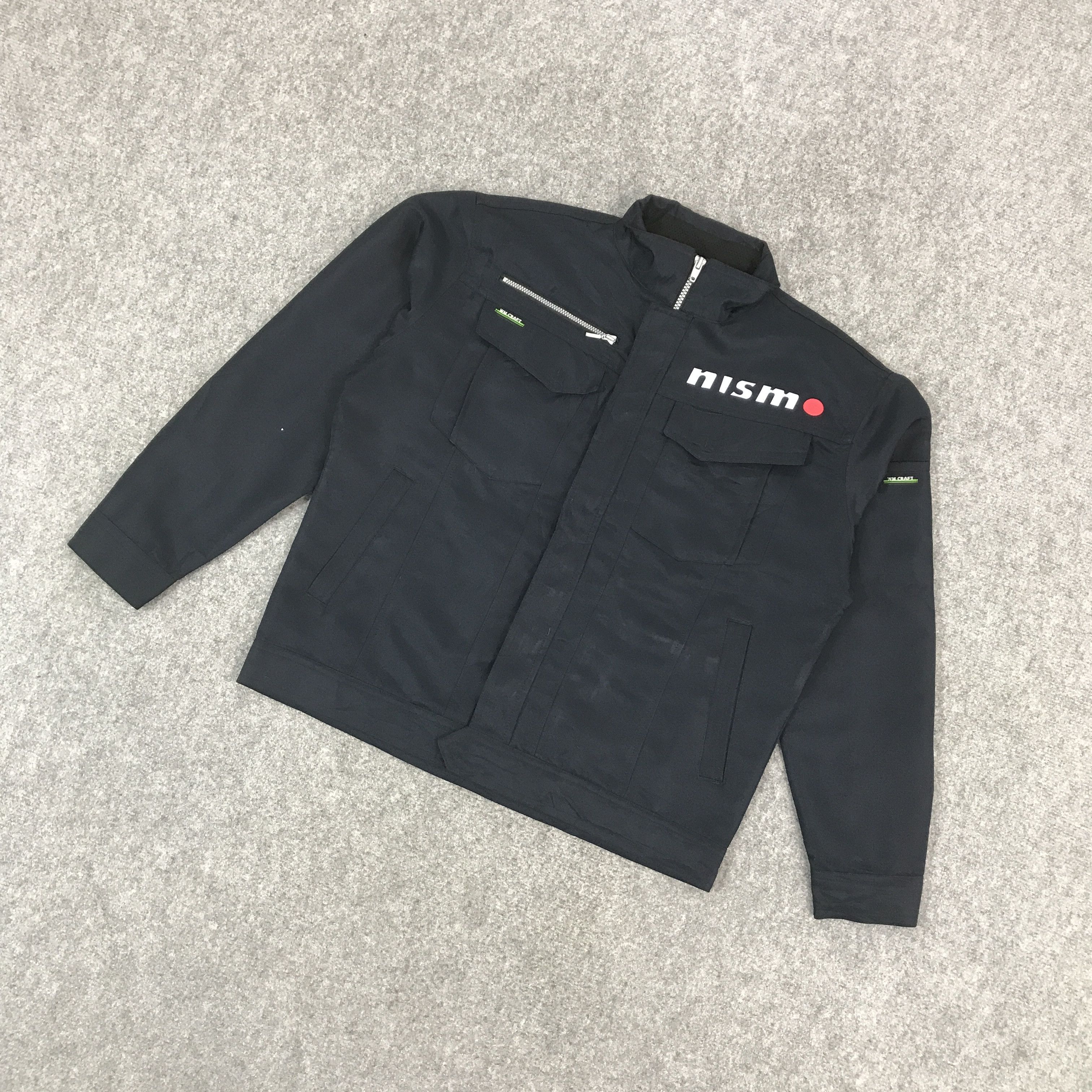Gear for Sports × Sports Specialties NISMO NISSAN RACING TEAM JAPAN CUSTOM JACKET Size US L / EU 52-54 / 3 - 5 Thumbnail