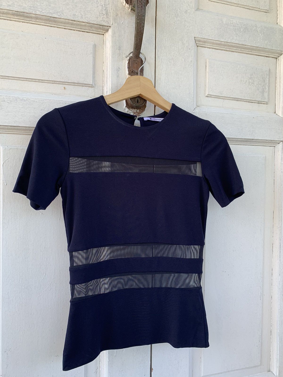 Alexander Wang Alexander Wang crop top transparent suit Size XS / US 0-2 / IT 36-38 - 1 Thumbnail