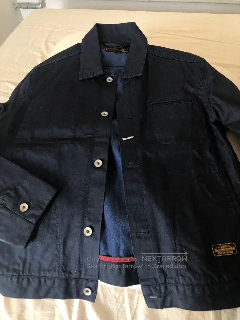 Neighborhood Neighborhood Denim Jacket Size US XL / EU 56 / 4 - 6 Thumbnail