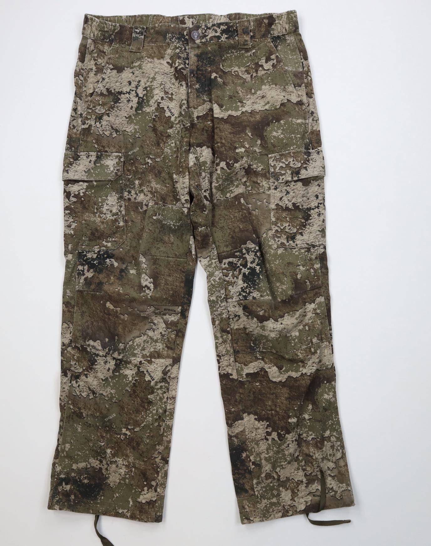 Vintage Vintage Y2K Streetwear Strata Wide Leg Cargo Pants Size US 36 / EU 52 - 1 Thumbnail