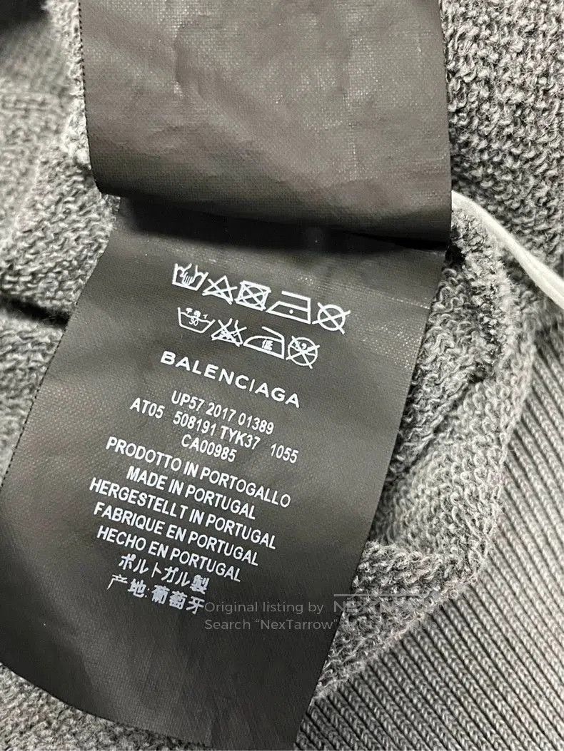 Balenciaga Balenciaga Washed Night Scene Hoodie. Size US S / EU 44-46 / 1 - 6 Thumbnail