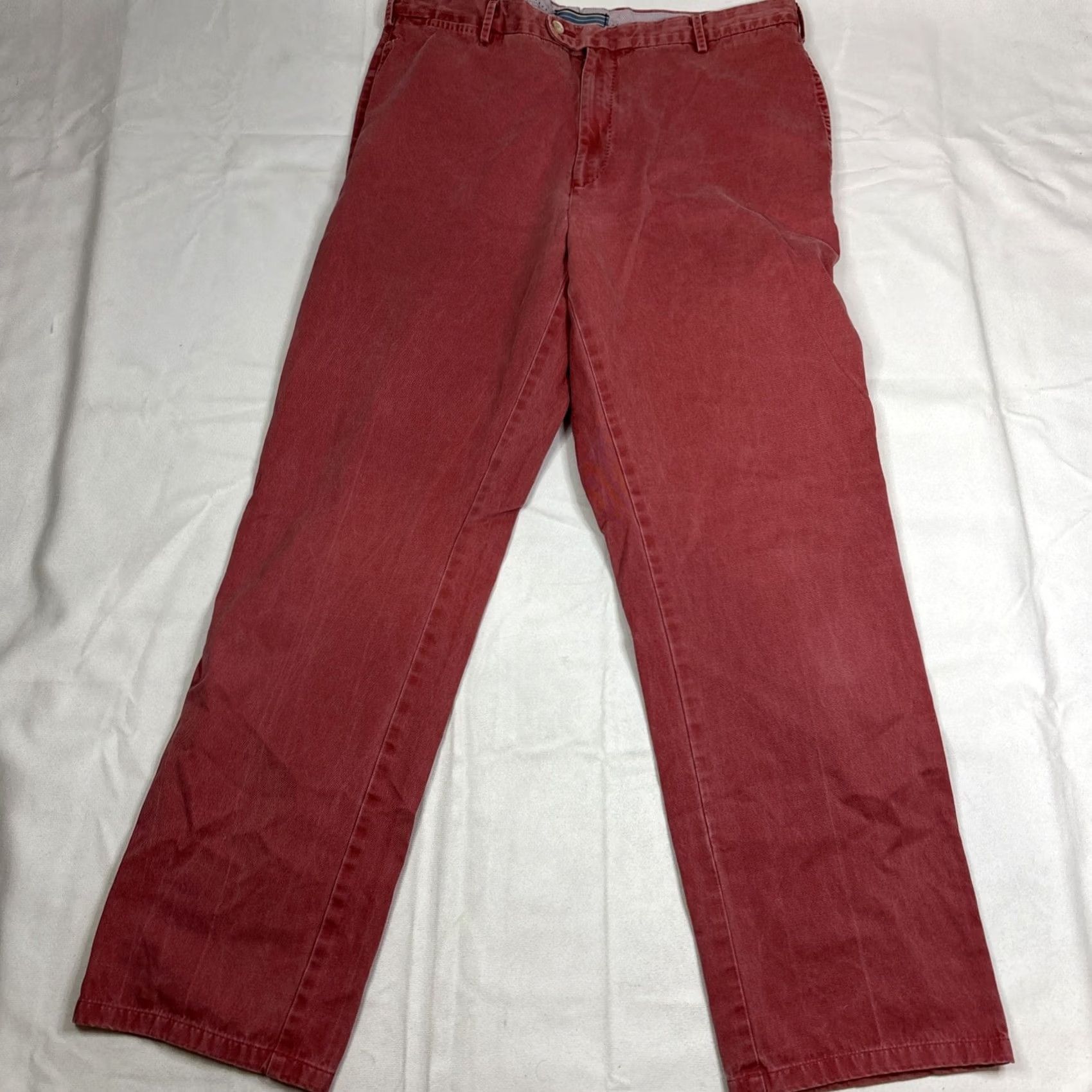 Peter Millar Peter Millar Pants Mens 36x30 Pink Coral Straight Pima Crown Twill Chino Pants Mens 36x30 Pink Coral Straight Pima Crown Twill Chino Size US 36 / EU 52 - 6 Thumbnail