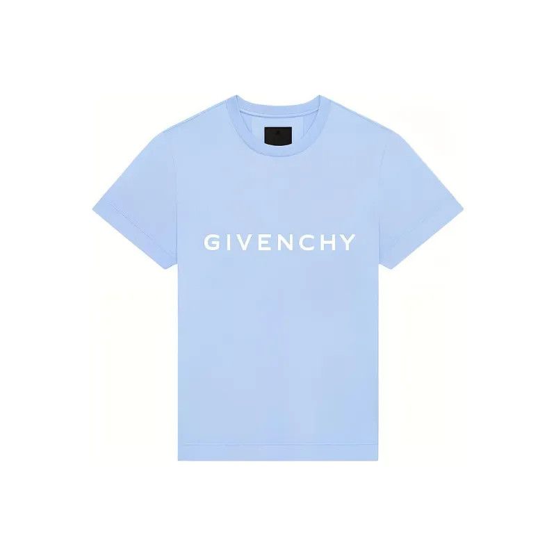 o1w1db10325 Slim Fit T-Shirt in Light Blue
