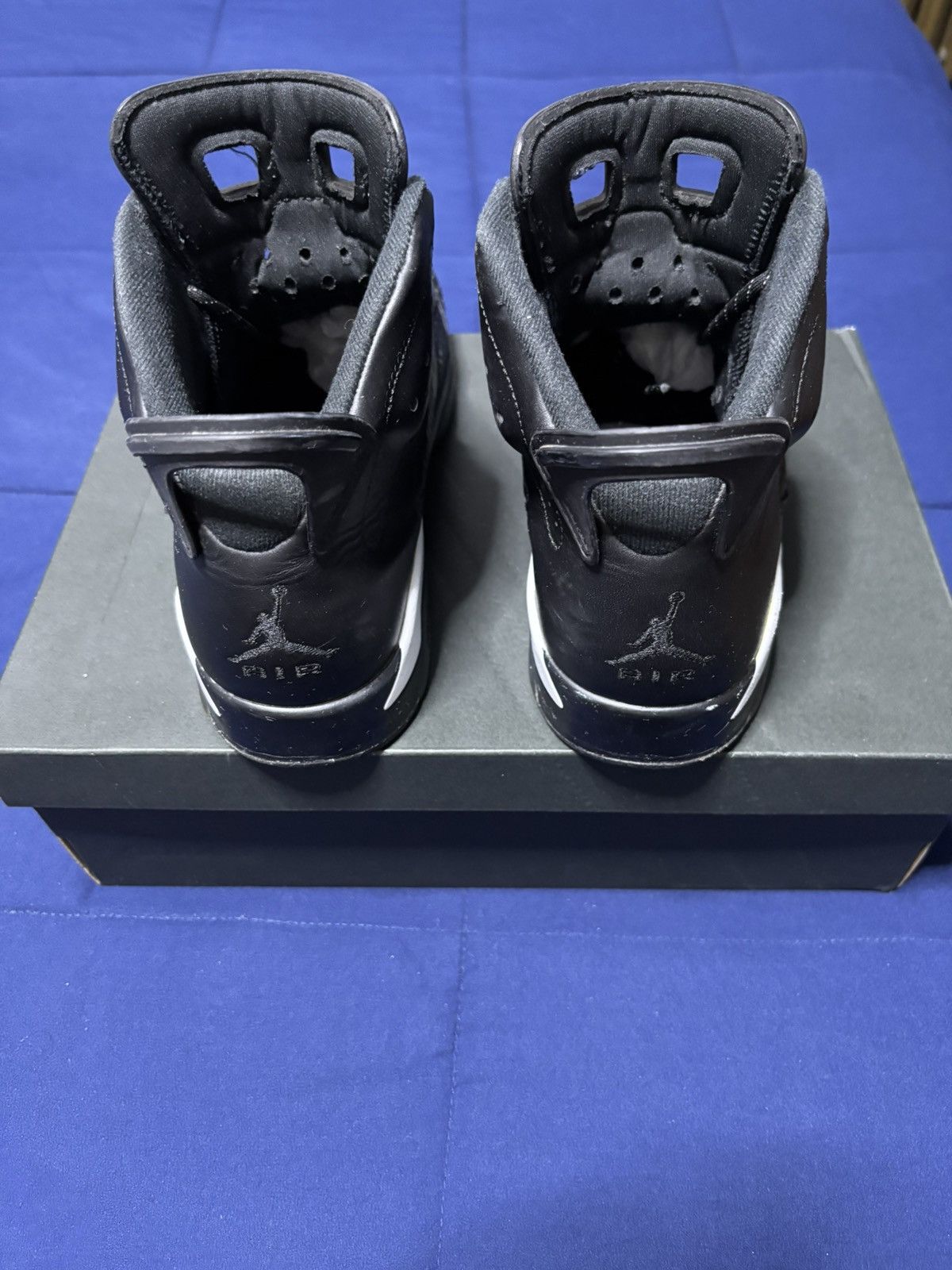 Jordan Brand Jordan 6 Retro OG Black Cat Size 8 Size US 8 / EU 41 - 4 Thumbnail