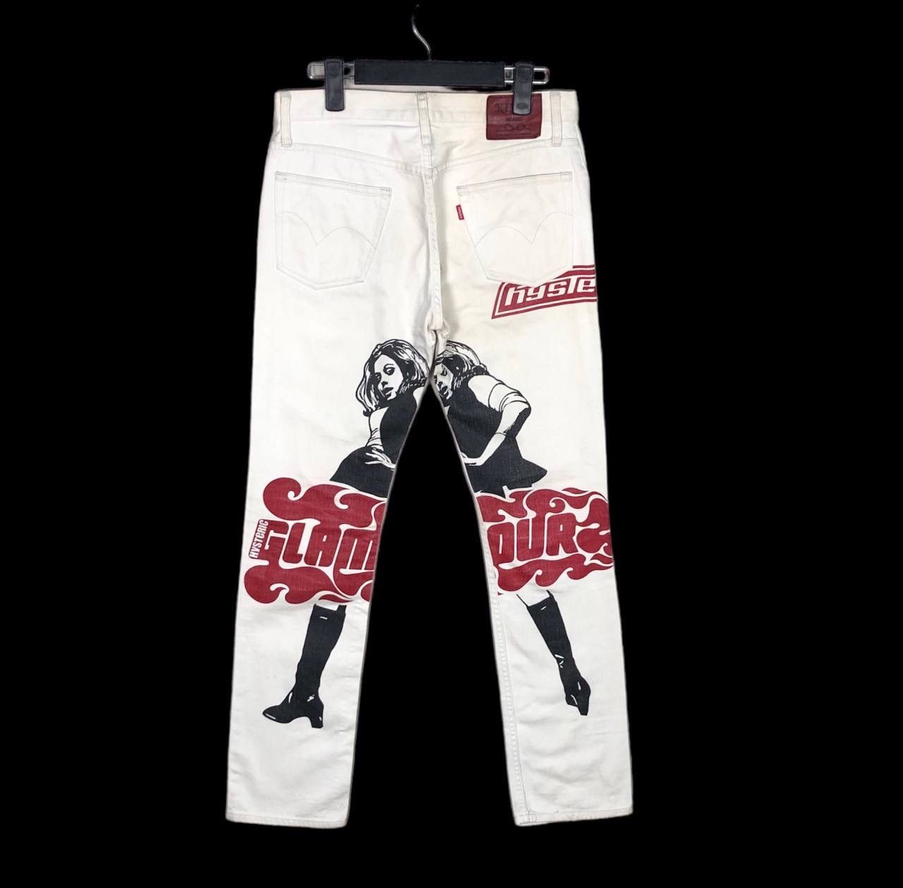 Hysteric Glamour Hysteric Glamour Kinky Iconic Sexy Girl Jeans Pants Size US 30 / EU 46 - 1 Thumbnail