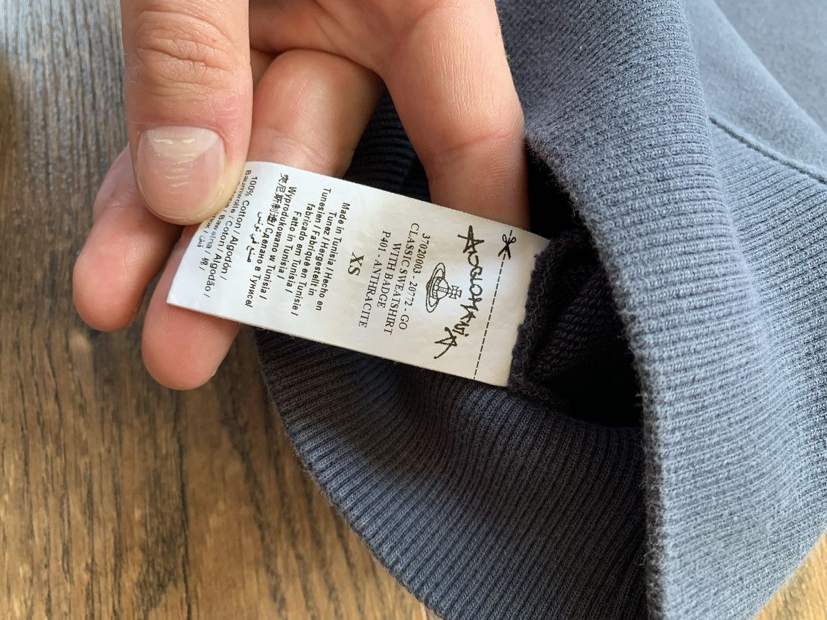 Vivienne Westwood VIVIENNE WESTWOOD Orb Logo Anglomania Classic Size US XS / EU 42 / 0 - 6 Thumbnail