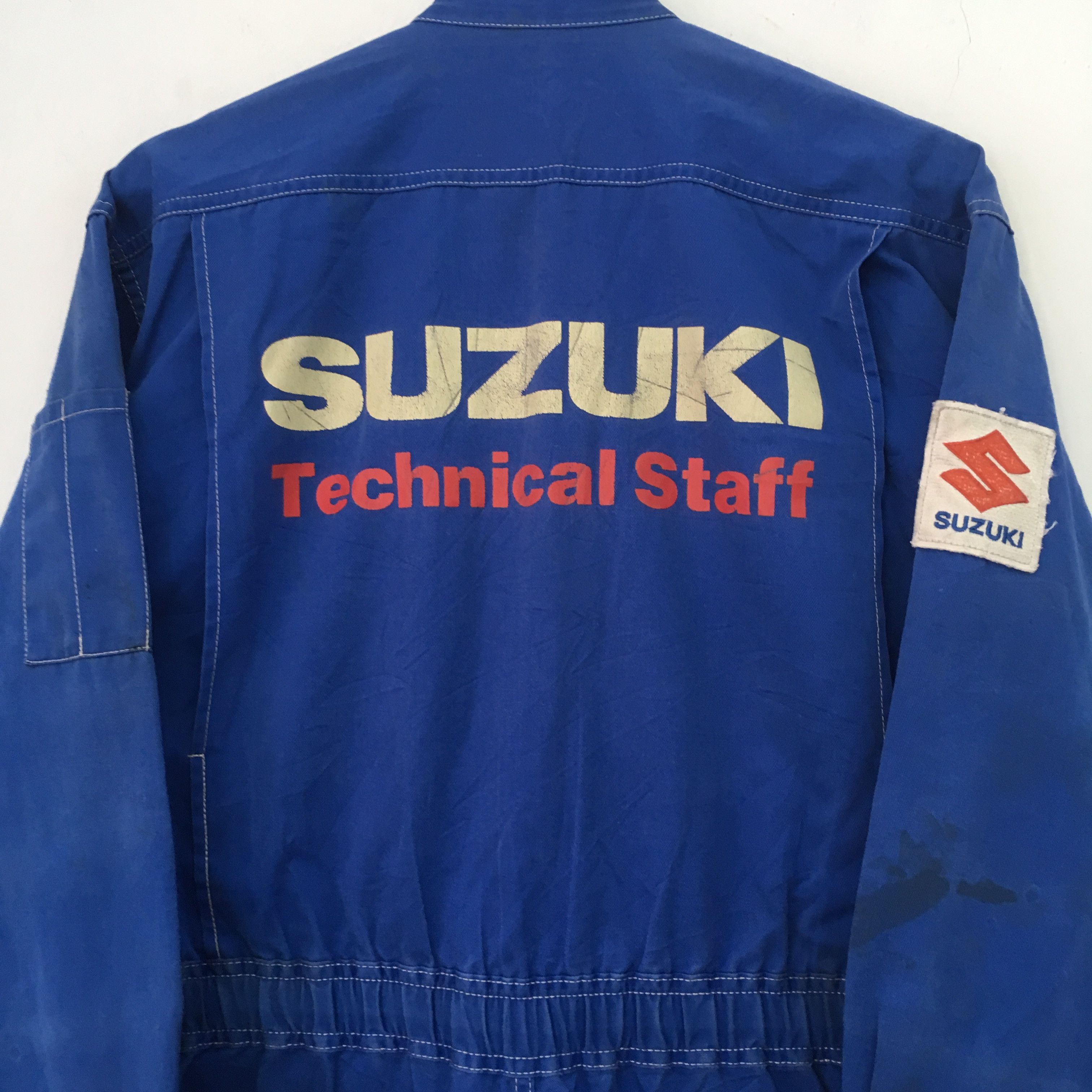 Japanese Brand Suzuki jackrt overall - 1656 Size US L / EU 52-54 / 3 - 16 Thumbnail
