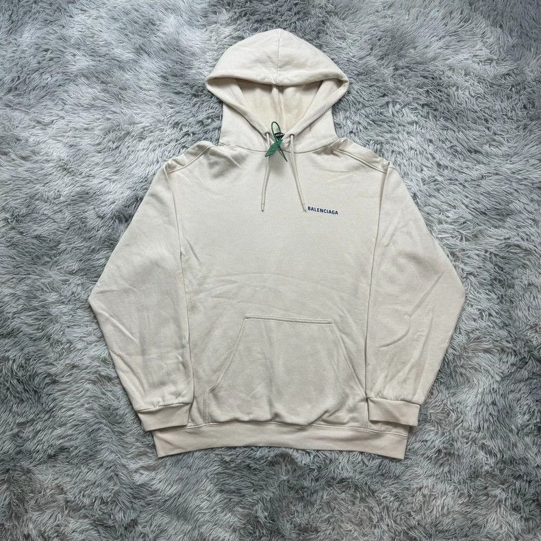 Balenciaga Balenciaga Back Label hoodie 2502-Nextarrow Size US M / EU 48-50 / 2 - 2 Thumbnail