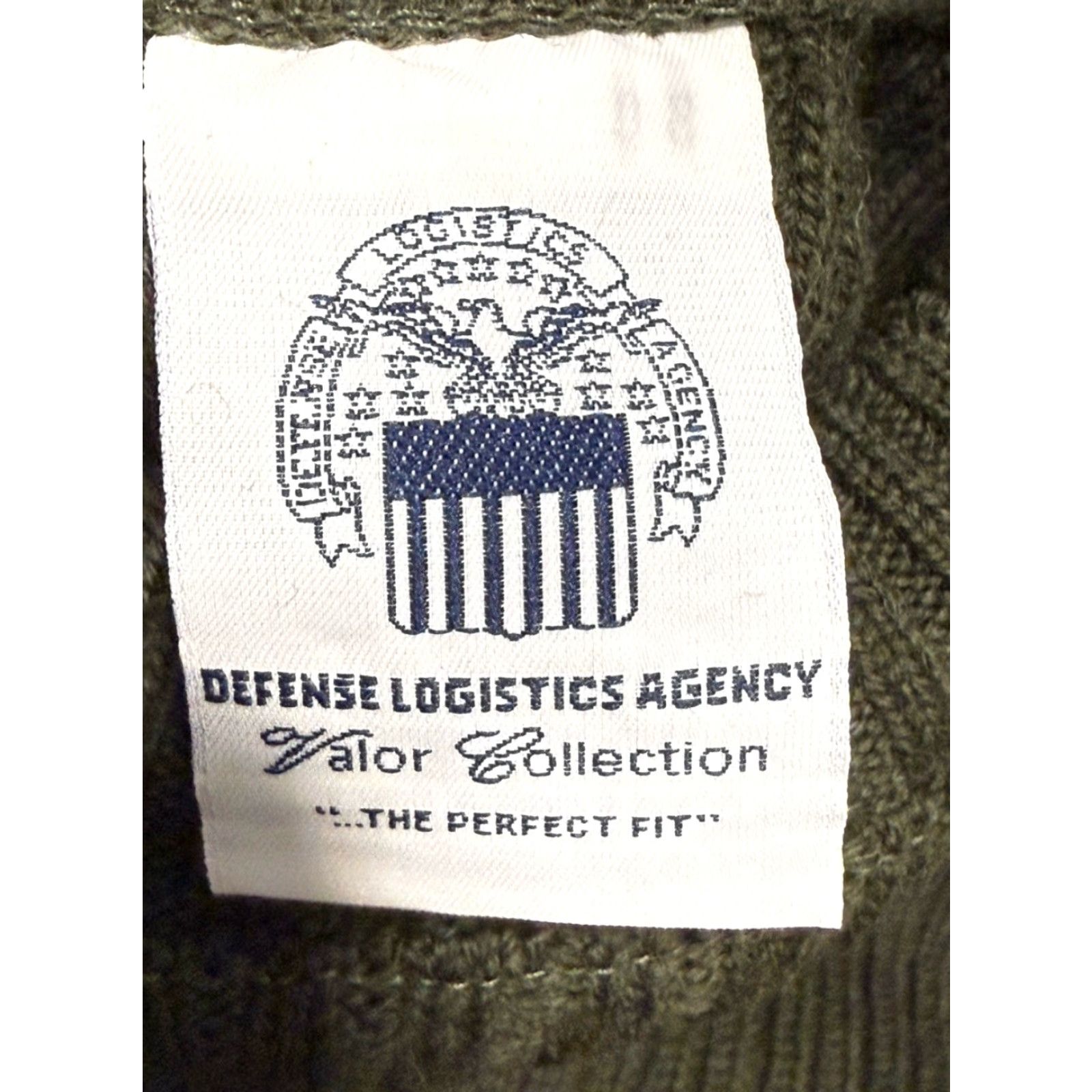 Commando VINTAGE DSCP US Military Sweater Pullover Wool 38 Green Epaulettes Mens Regular Winter 90s Army Commandos Size US M / EU 48-50 / 2 - 4 Thumbnail