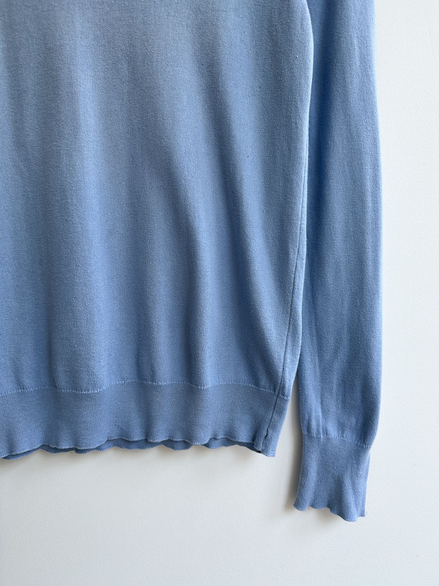 Lacoste Vintage Lacoste Turtleneck Jumper Sweater Size US S / EU 44-46 / 1 - 6 Thumbnail