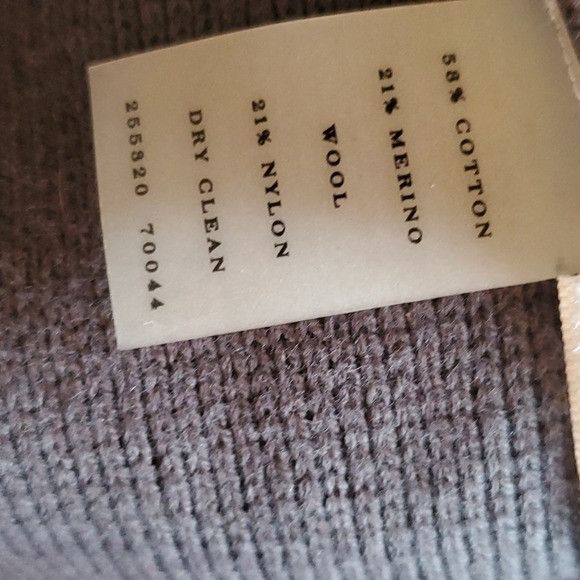 Ann Taylor Ann Taylor Dark Gray Button w Pockets Long Military Sz. S Sw Size S / US 4 / IT 40 - 6 Thumbnail