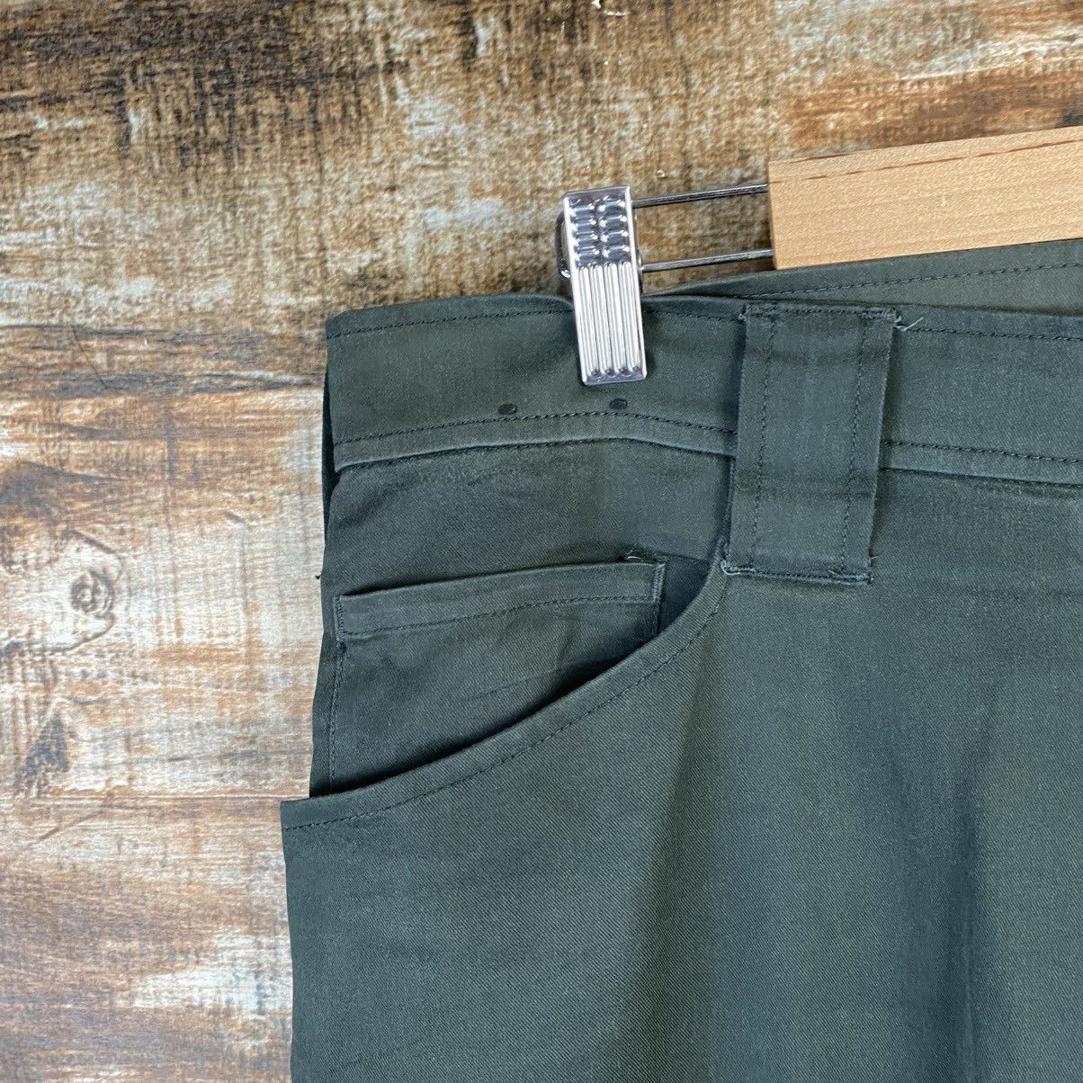 Japanese Brand DL Bull Bros Green Cargo Multipocket Pants #C901 Size US 32 / EU 48 - 7 Thumbnail