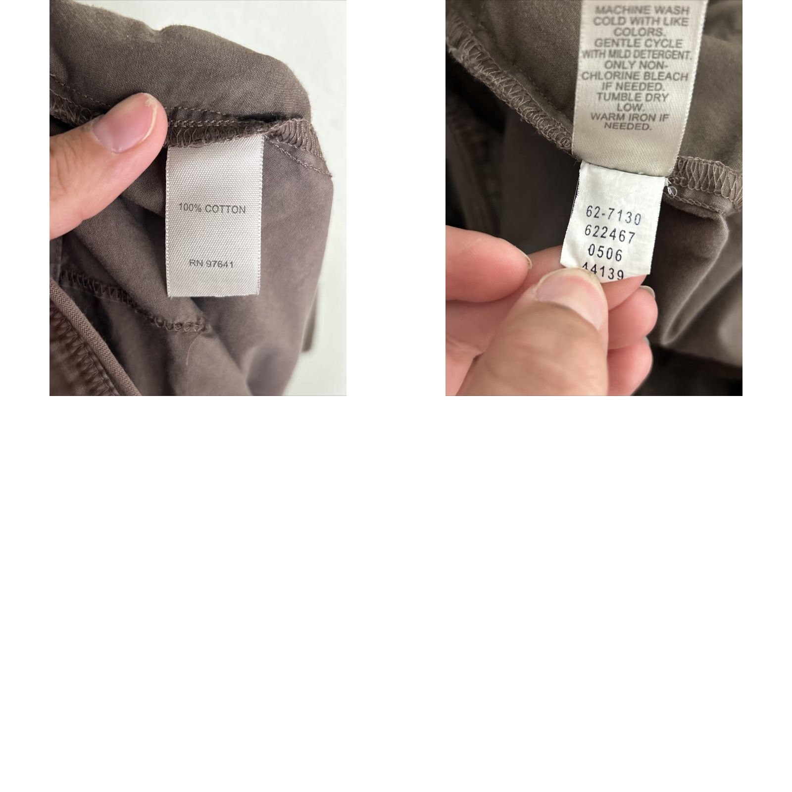J. Jill J Jill Womens 10 Brown Shorts 100% Cotton Chino Regular Size 10 Womens Boys? Size 32" / US 10 / IT 46 - 9 Thumbnail