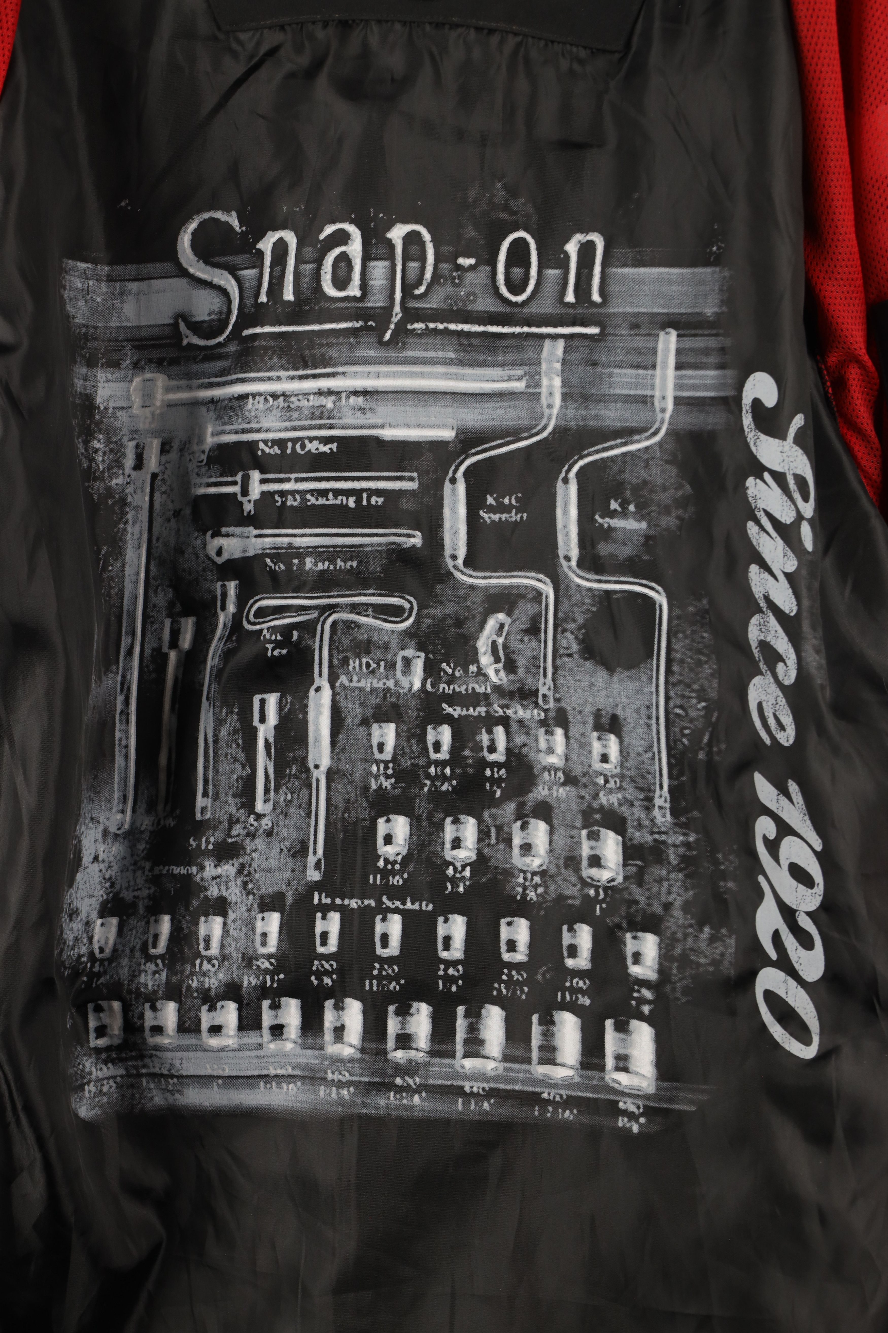 Vintage Snap On Tools Partner Prestige Garage Soft Shell Jacket Size US XXL / EU 58 / 5 - 10 Thumbnail