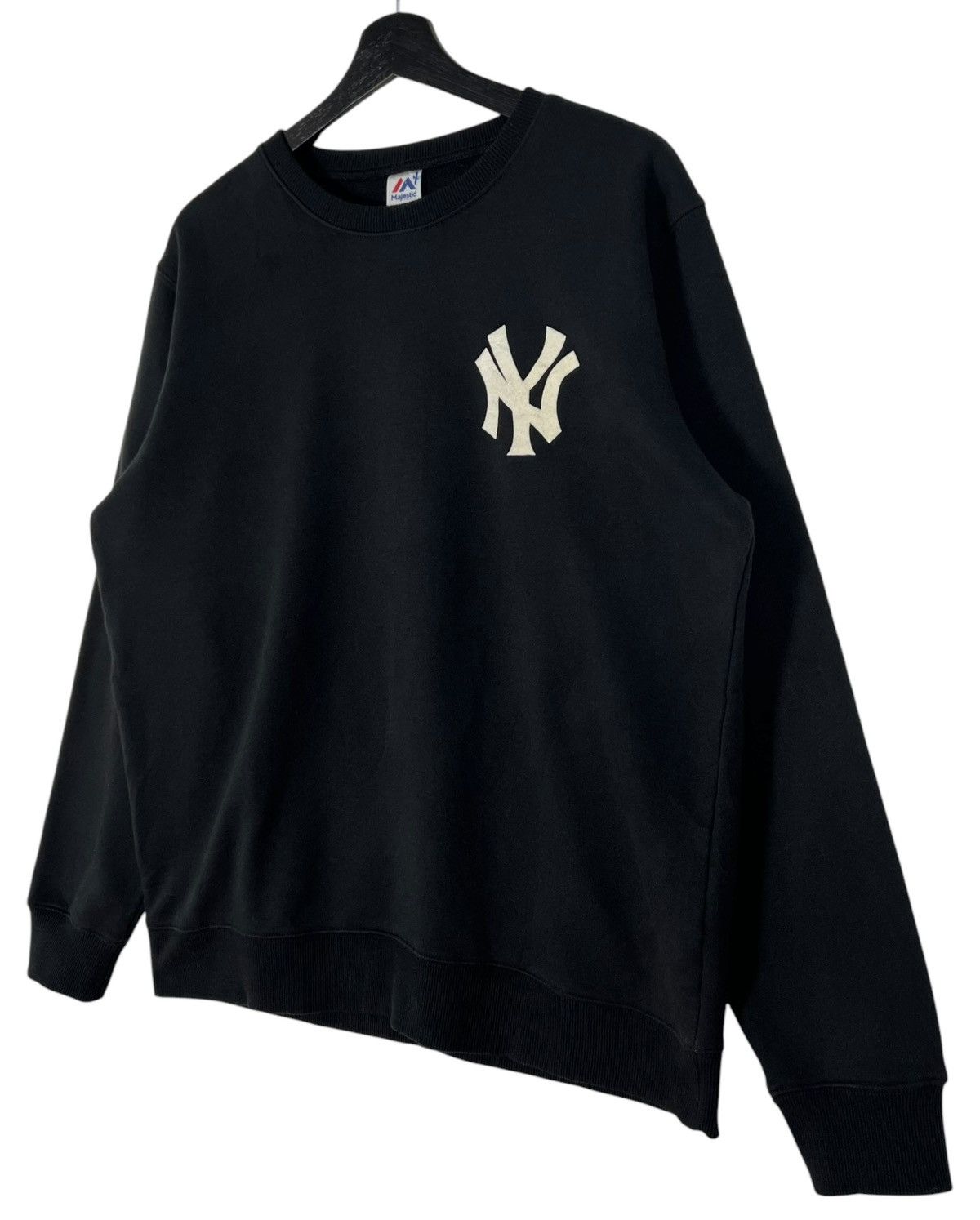 MLB Vintage New York Yenkees Majestic Sweatshirt Size US L / EU 52-54 / 3 - 3 Thumbnail