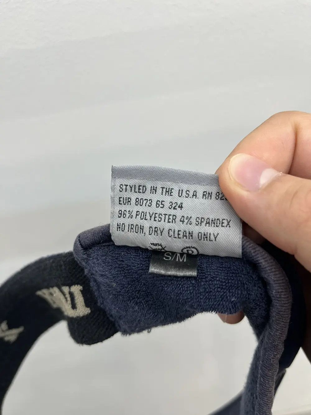Karl Kani Vintage Karl Kani Visor Cap Size ONE SIZE - 5 Thumbnail