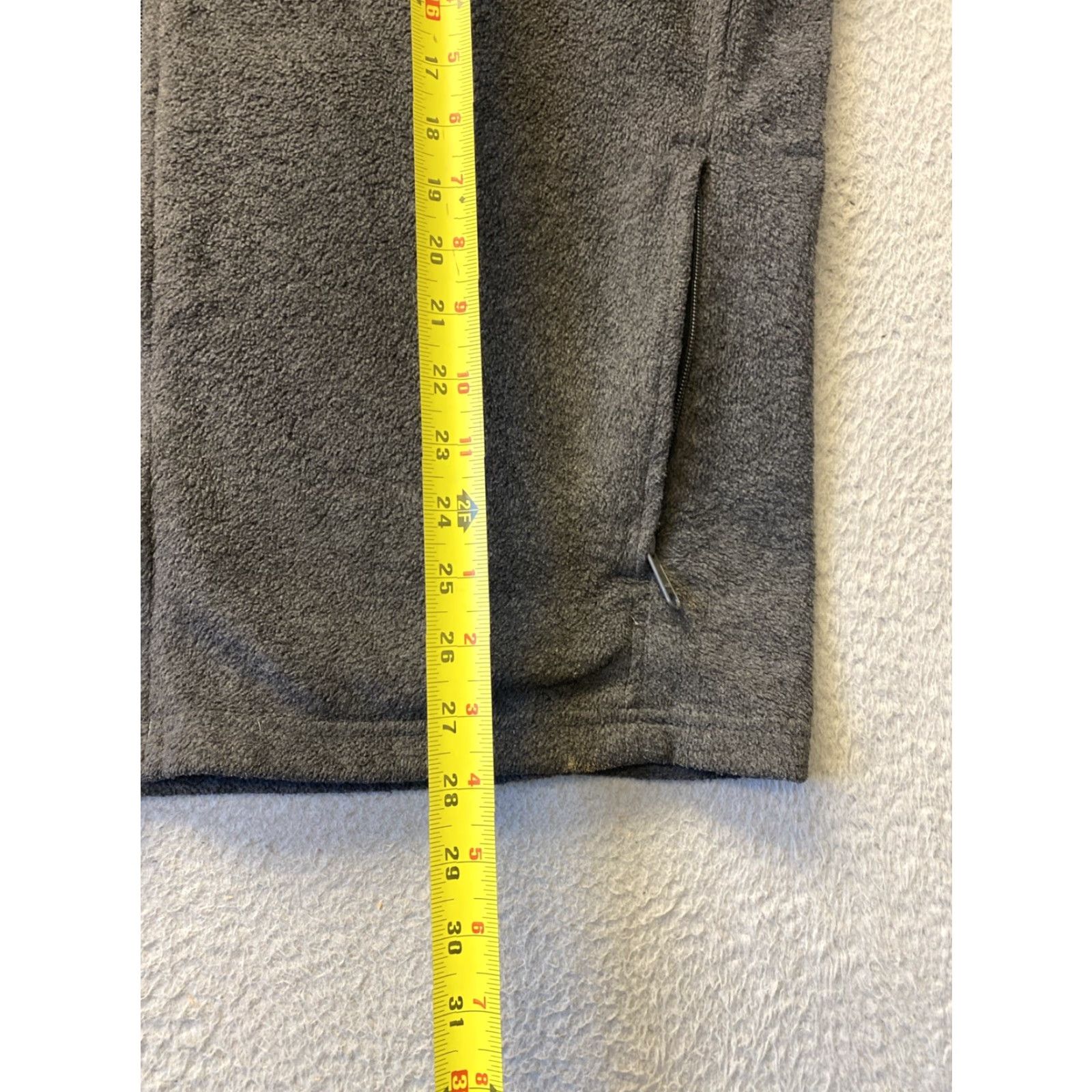 Vintage Columbia Vest Men’s XLarge Fleece Gray Size US XL / EU 56 / 4 - 6 Thumbnail