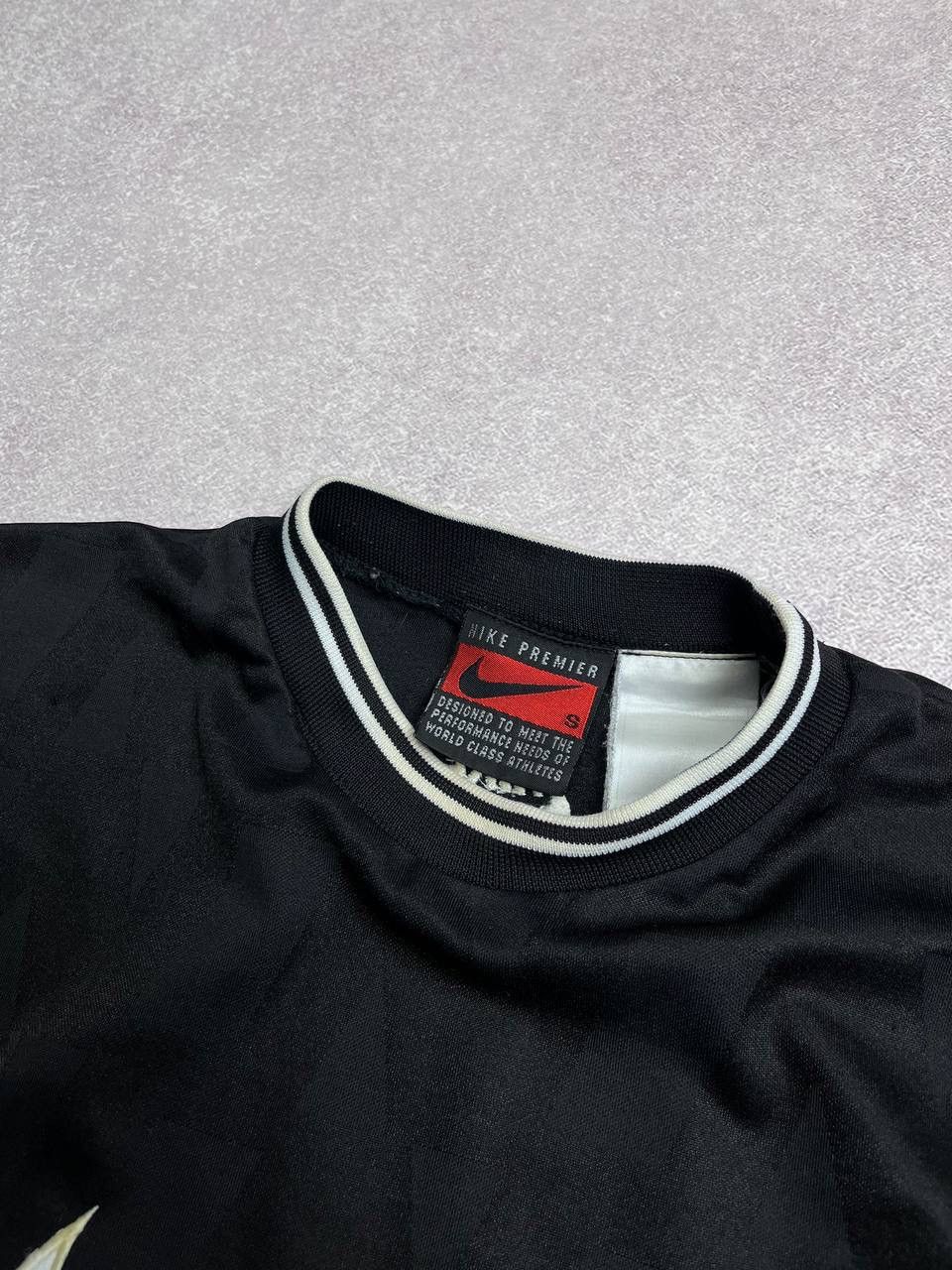 Nike Vintage Nike Premier Big Swoosh T-shirt S Size US S / EU 44-46 / 1 - 3 Thumbnail