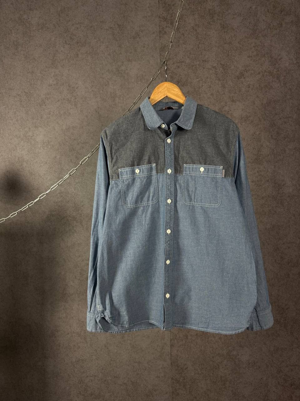 Carhartt Wip Carhartt WIP designer harrison shirt Size US XL / EU 56 / 4 - 1 Thumbnail