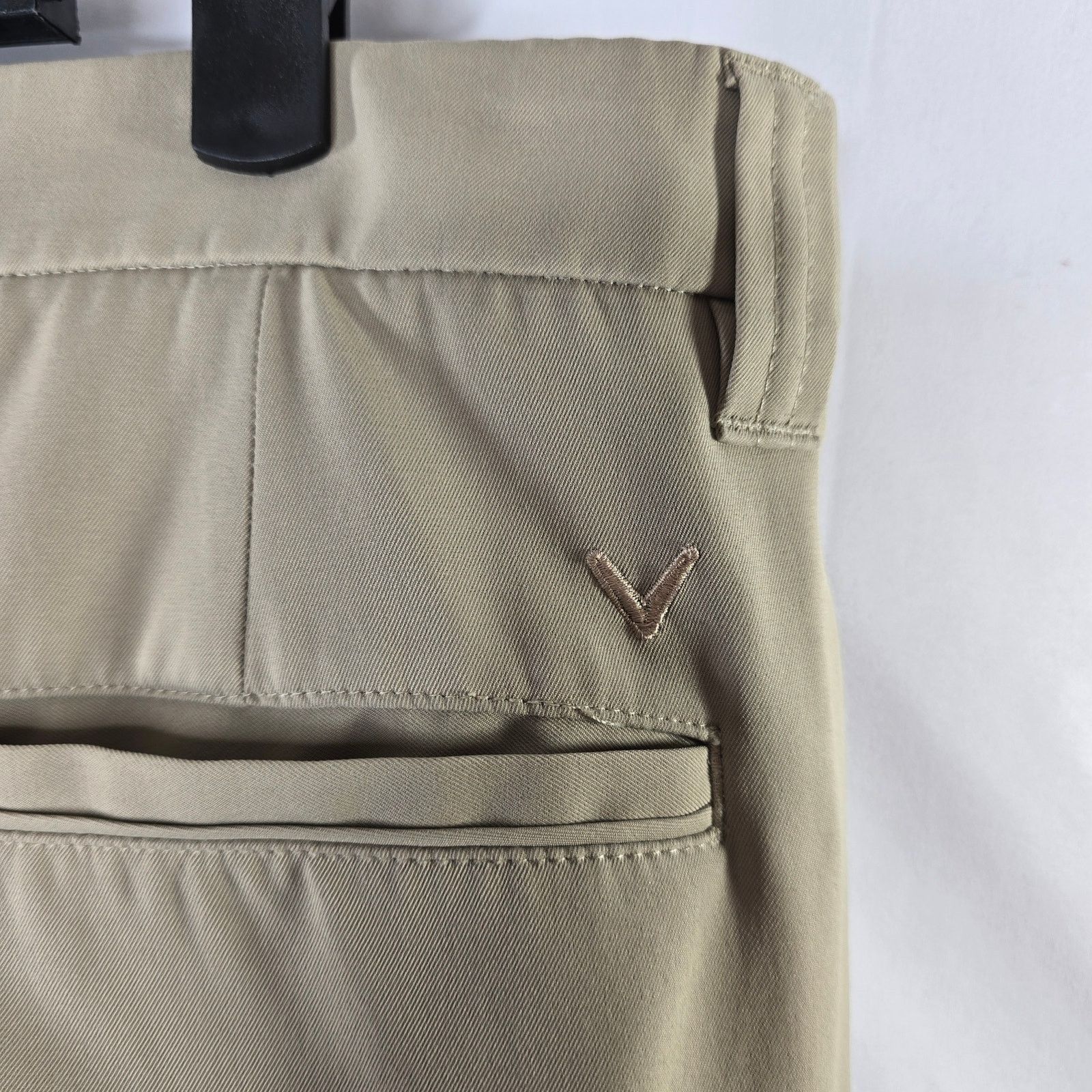 Callaway Men's Callaway Tan Golf Shorts Size 34 Size US 34 / EU 50 - 6 Thumbnail