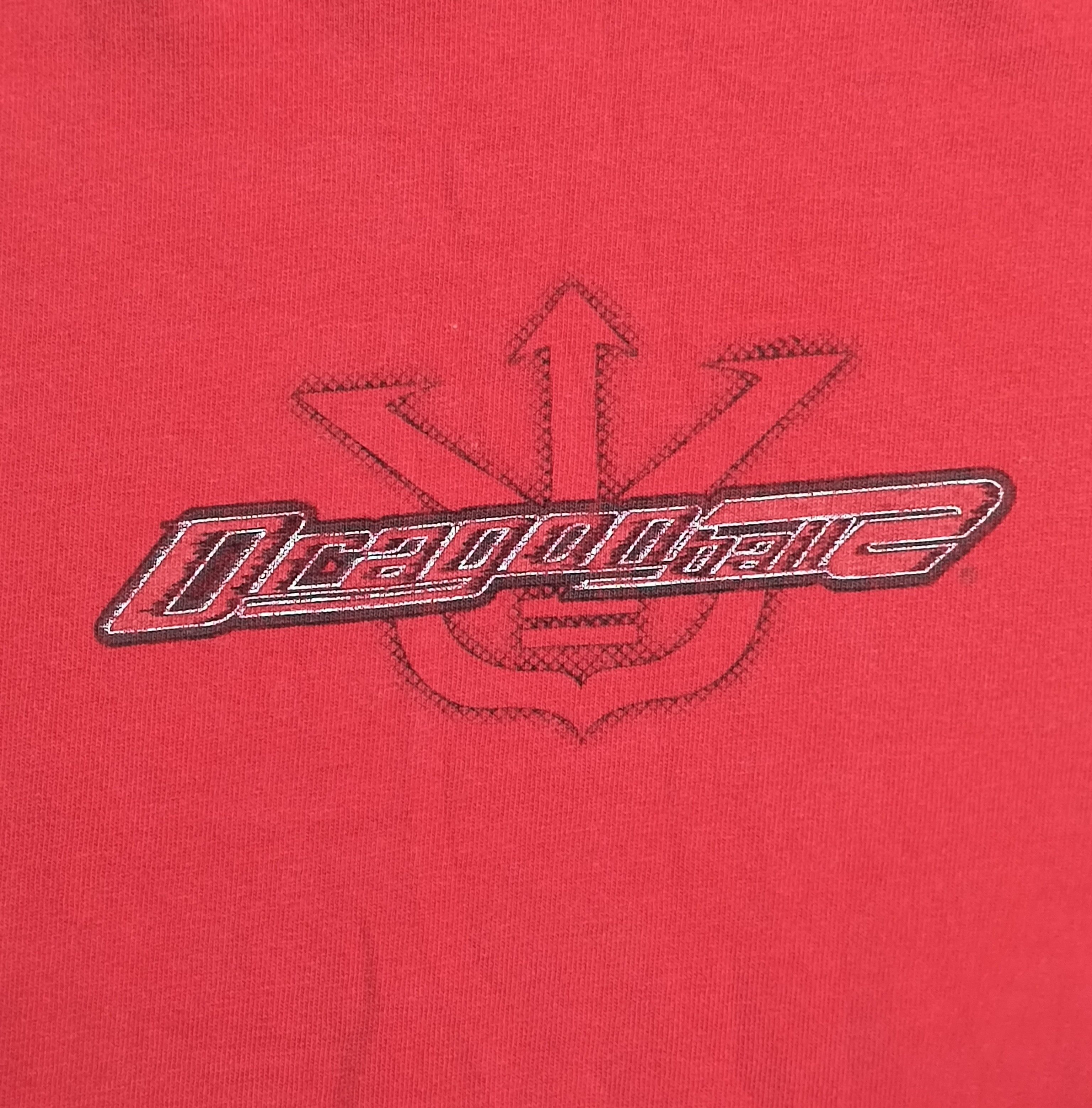 Vintage Vintage Y2K dragon ball z Vegeta vs Cell 2001 tee Size US L / EU 52-54 / 3 - 4 Thumbnail