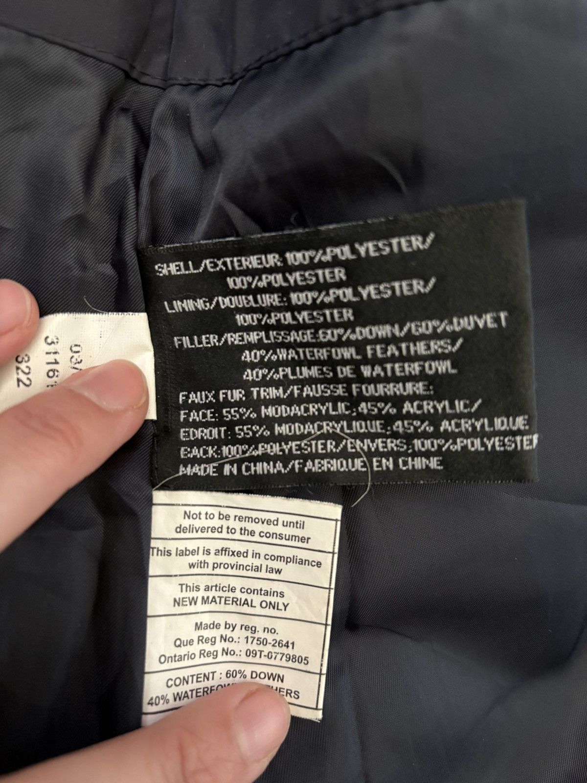 DKNY DKNY winter parka jacket Size US M / EU 48-50 / 2 - 8 Thumbnail