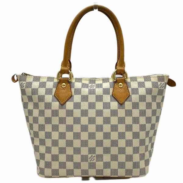 Louis Vuitton Louis Vuitton ya Damier Azur Tote Bag Canvas Tote Bag N51186 in White, Women's