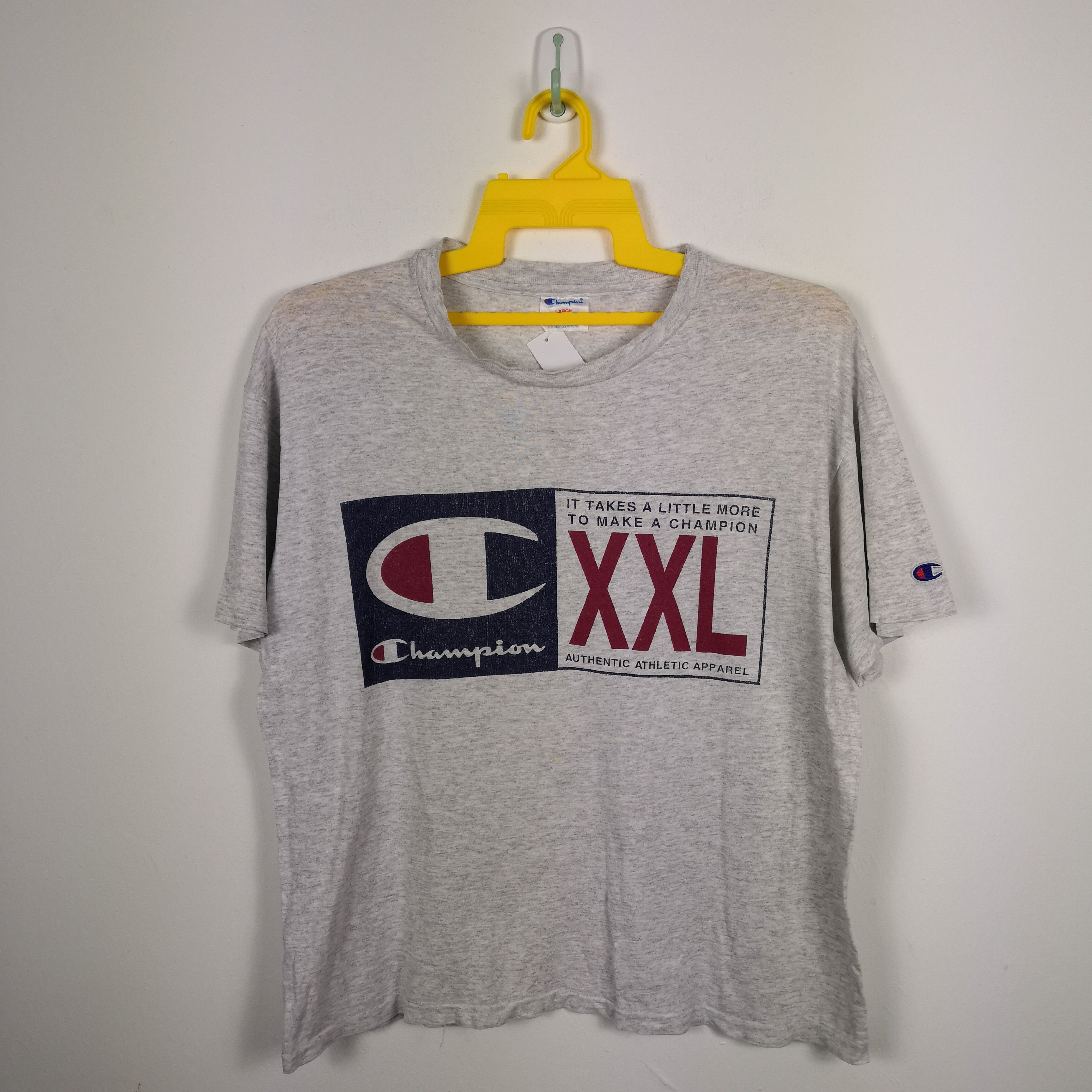 Champion Vintage Y2K Champion Vintage XXL T-shirt Crewneck Tees Size US L / EU 52-54 / 3 - 2 Thumbnail