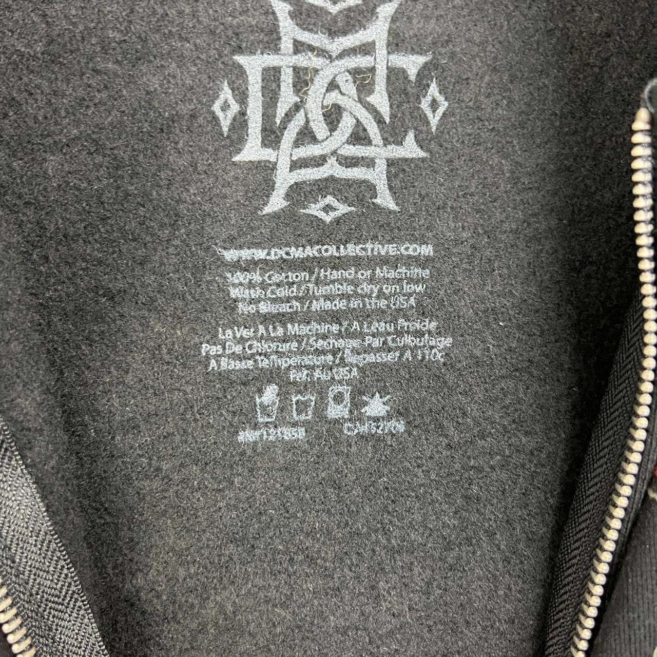 Other DCMA Collective Hoodie Men Full Zip Drawstring Pocket L Size US L / EU 52-54 / 3 - 3 Thumbnail