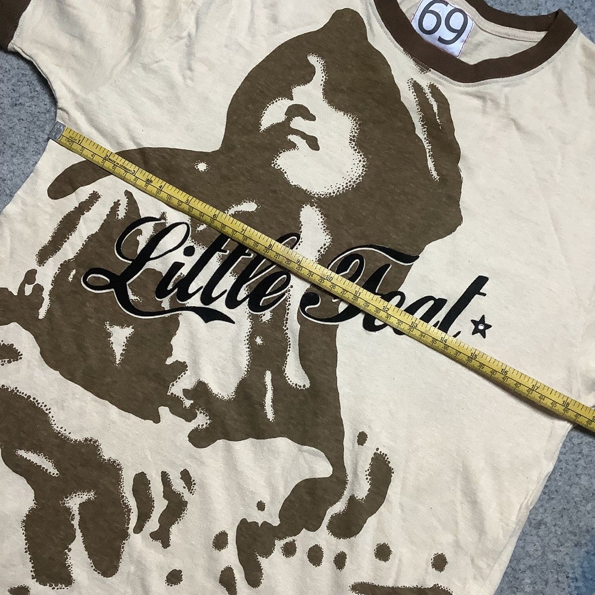 Hysteric Glamour × Japanese Brand Japanese brand 69 Little Feat like Hysteric Glamour Style Size US M / EU 48-50 / 2 - 10 Thumbnail