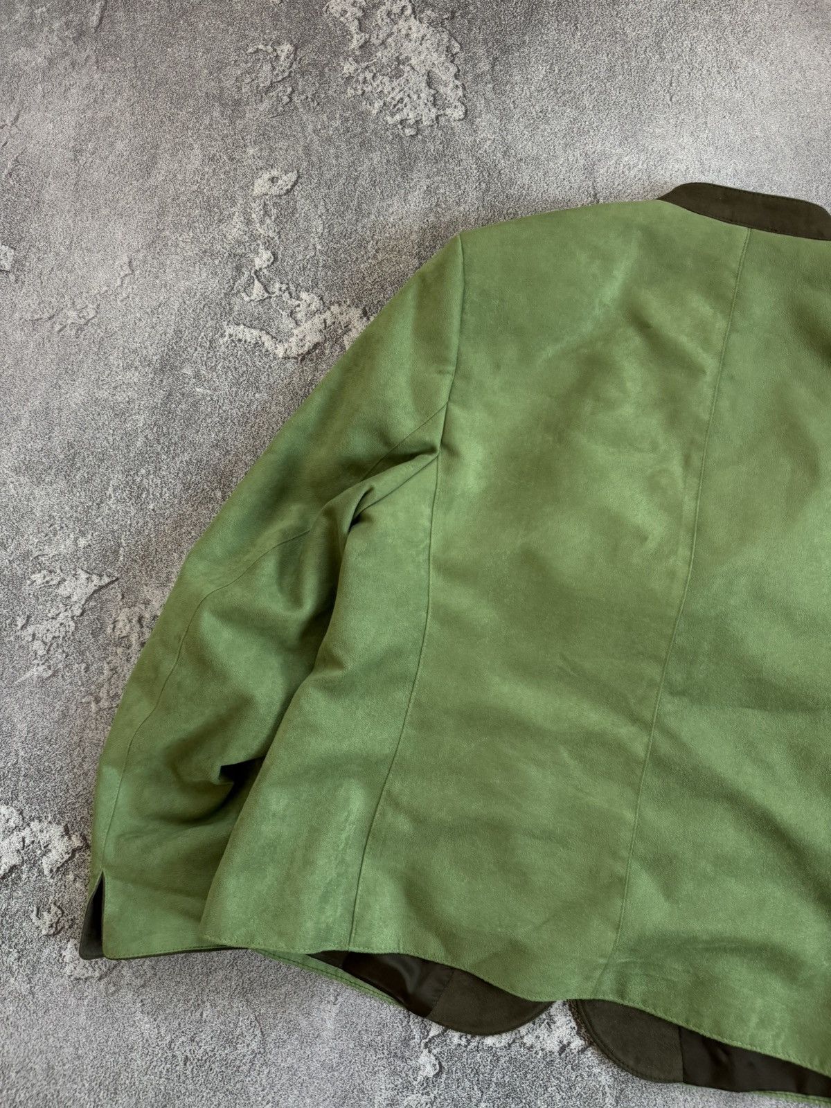 Designer Schlob Orth by allwerk 42size blazer jacket suede style Size M / US 6-8 / IT 42-44 - 13 Thumbnail