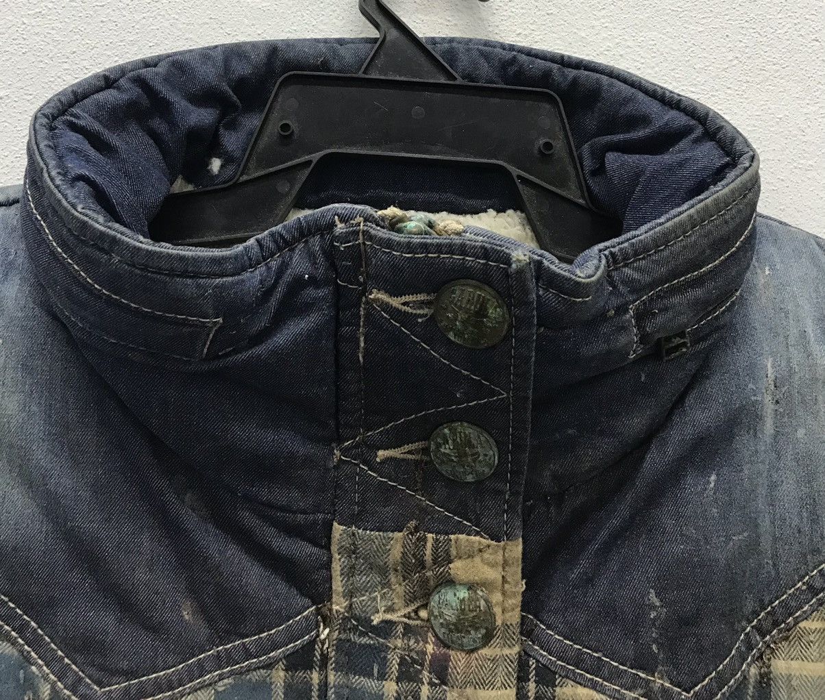Japanese Brand × Vintage Vintage Garula Since 1982 Sleeveless Jacket Size US M / EU 48-50 / 2 - 3 Thumbnail