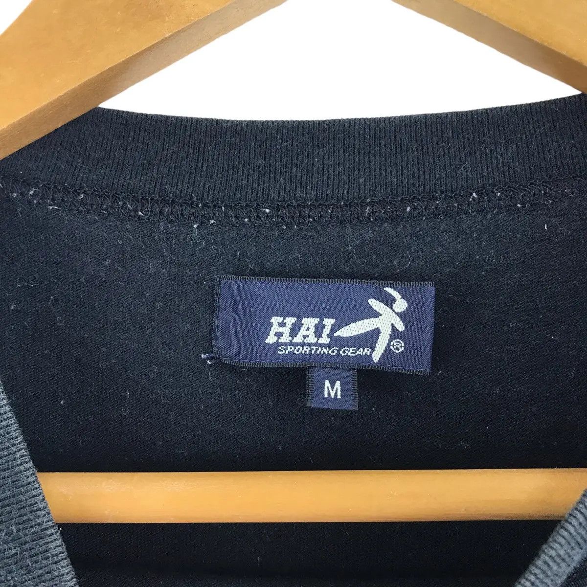Issey Miyake Vtg 90’ ISSEY MIYAKE HAI Striped Art Cropped Tee Shirt Size M / US 6-8 / IT 42-44 - 8 Thumbnail