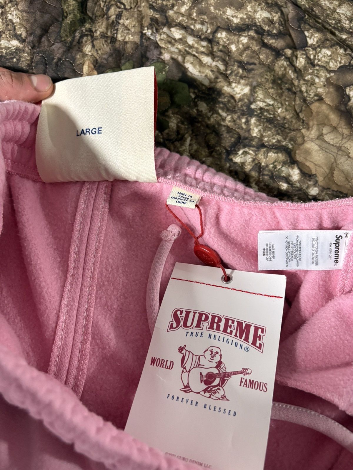 Supreme × True Religion Supreme f/w25’ True Religion sweatpants Size US 34 / EU 50 - 7 Thumbnail