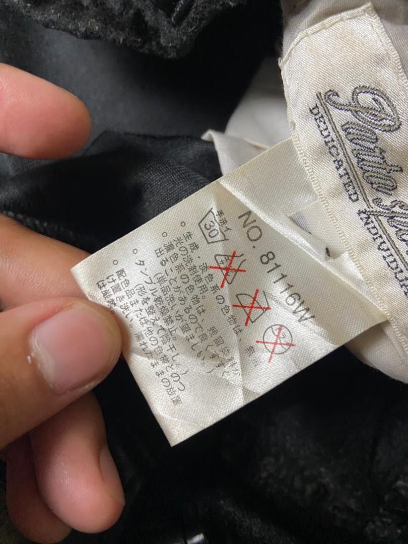 Japanese Brand Parto Sports Brand Velour Pants (177) Size US 36 / EU 52 - 4 Thumbnail