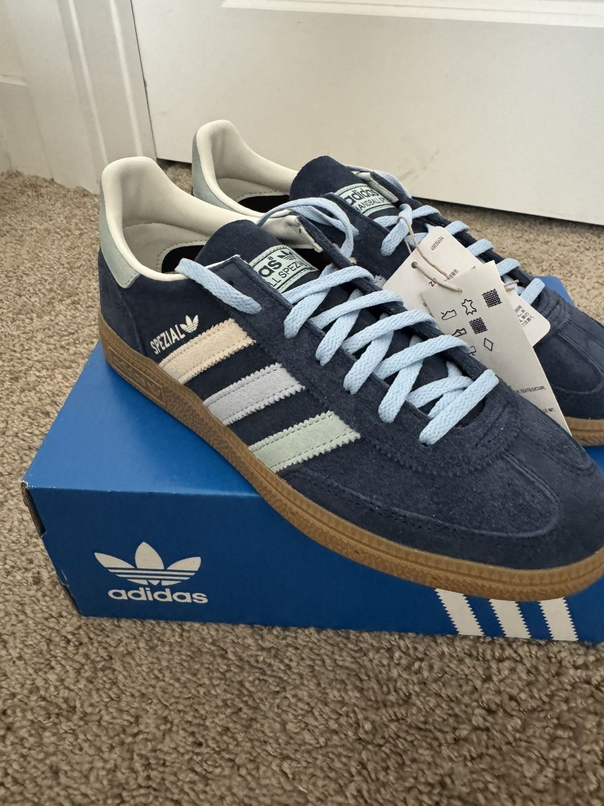 Adidas Adidas Handball Spezial Size US 8 / IT 38 - 6 Thumbnail