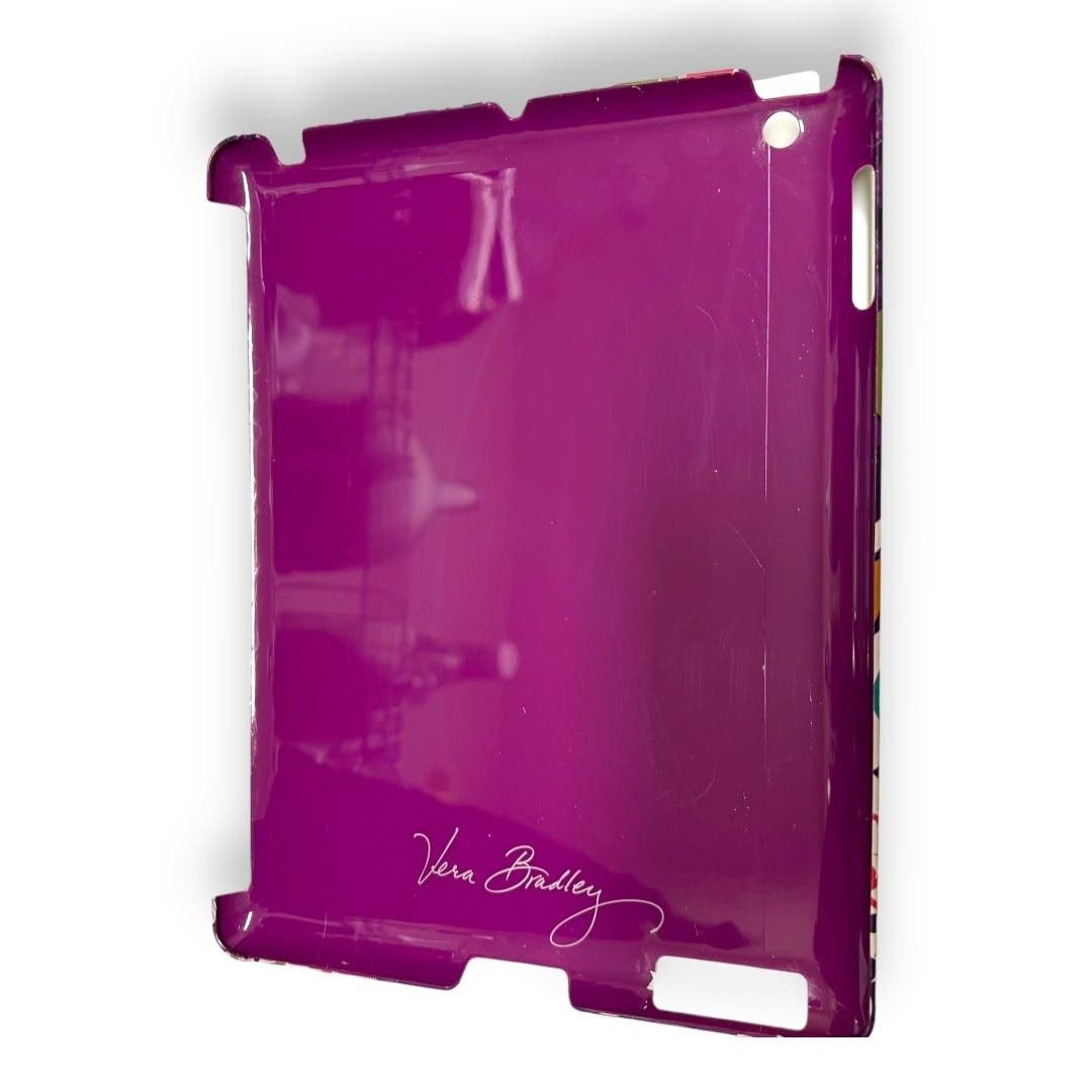 Vera Bradley Vera Bradley Snap On iPad Case Fits 2 3 4 NEW Plum Crazy Size ONE SIZE - 6 Thumbnail