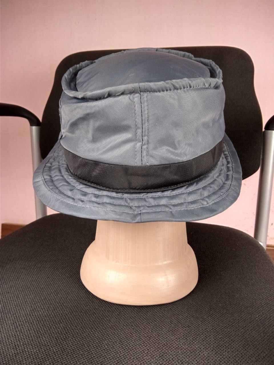 Levi's Levi's All-Duty Grey Utility Hat with Pocket Size M Size ONE SIZE - 4 Thumbnail