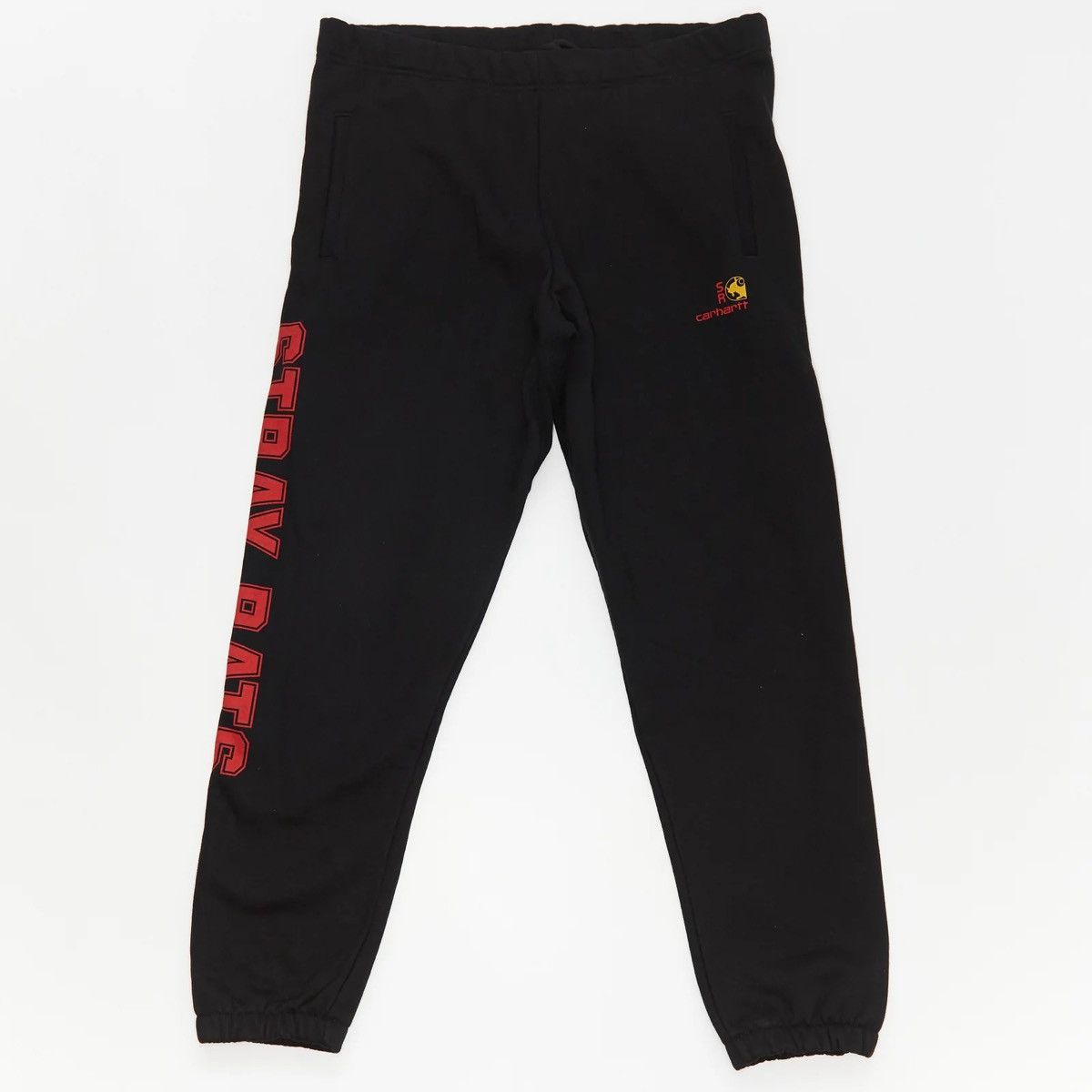 Carhartt Wip × Stray Rats CARHARTT X STRAT RATS COLLEGE SWEATPANTS Size US 36 / EU 52 - 1 Thumbnail