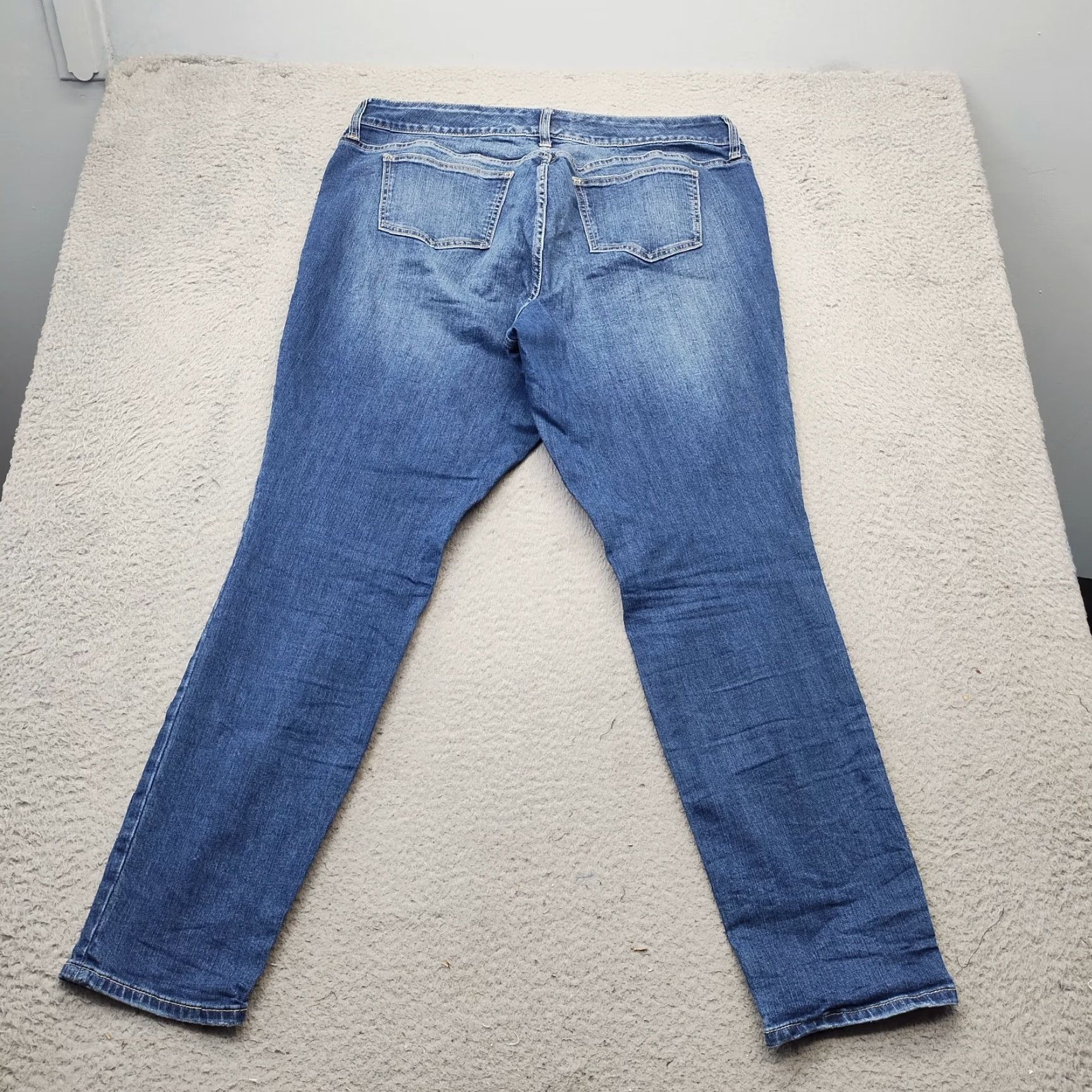 Torrid Torrid Skinny Jeans Women Size 16 Blue Denim 5-Pocket Design We Swear By The Fit Womens 16 Blue Denim Jeans Skinny 5-Pocket Design Torrid Size 38" / US 16 / IT 52 - 2 Thumbnail