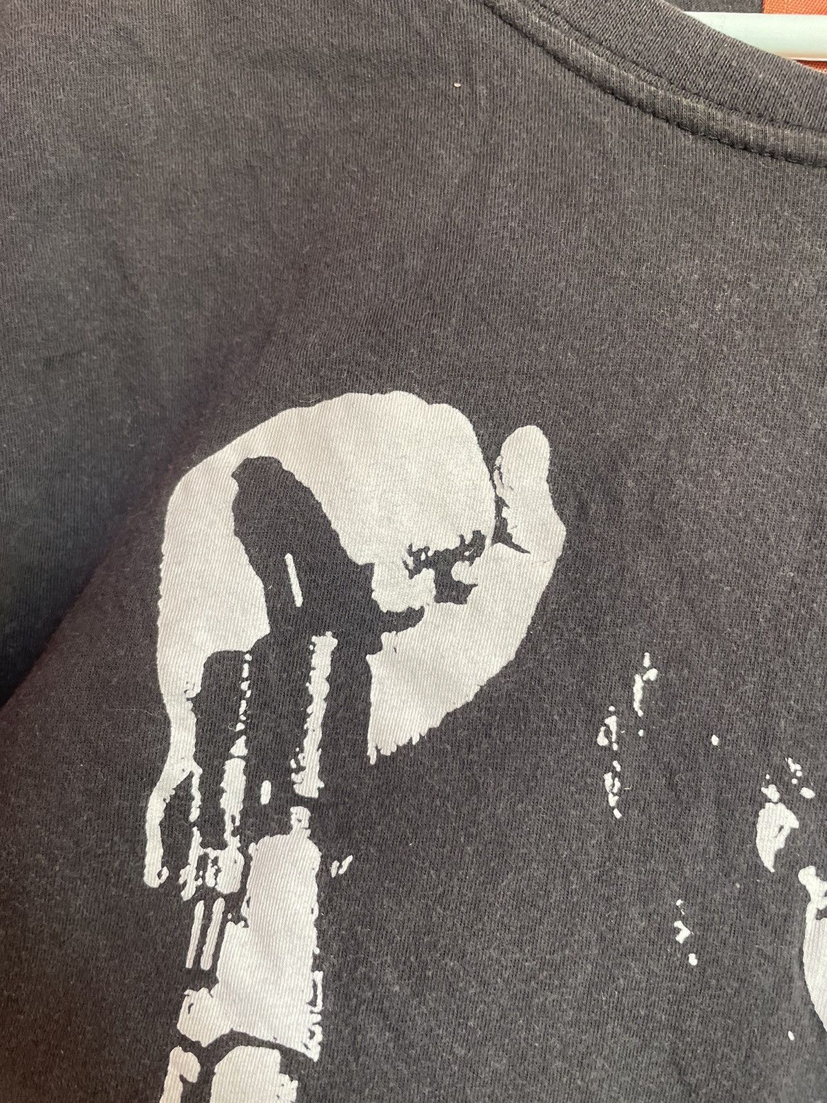 Band Tees × Vintage Vintage 80s The Doors Jim Morrison T Shirt Band Tee Size US M / EU 48-50 / 2 - 4 Thumbnail