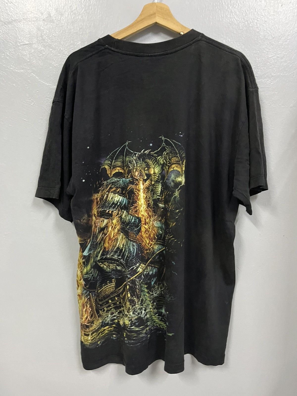 Other Graphic print of a dragon tee Size US XL / EU 56 / 4 - 8 Thumbnail