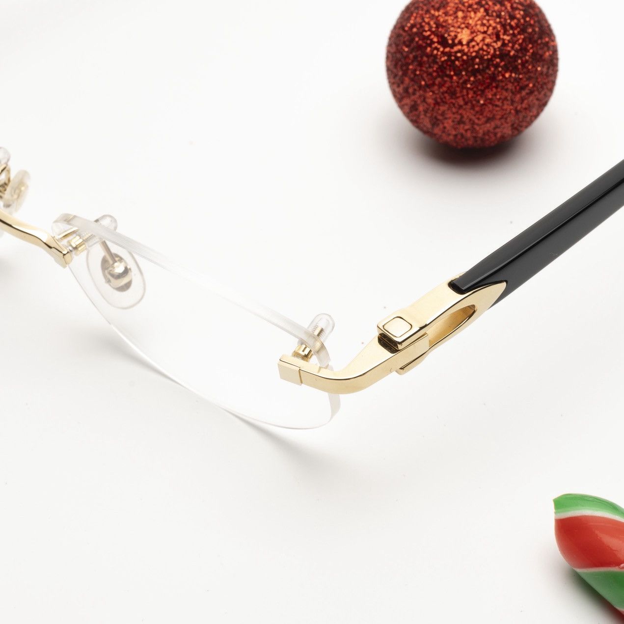 Cartier CARTIER CT0318O 001 GLASSES Size ONE SIZE - 2 Thumbnail