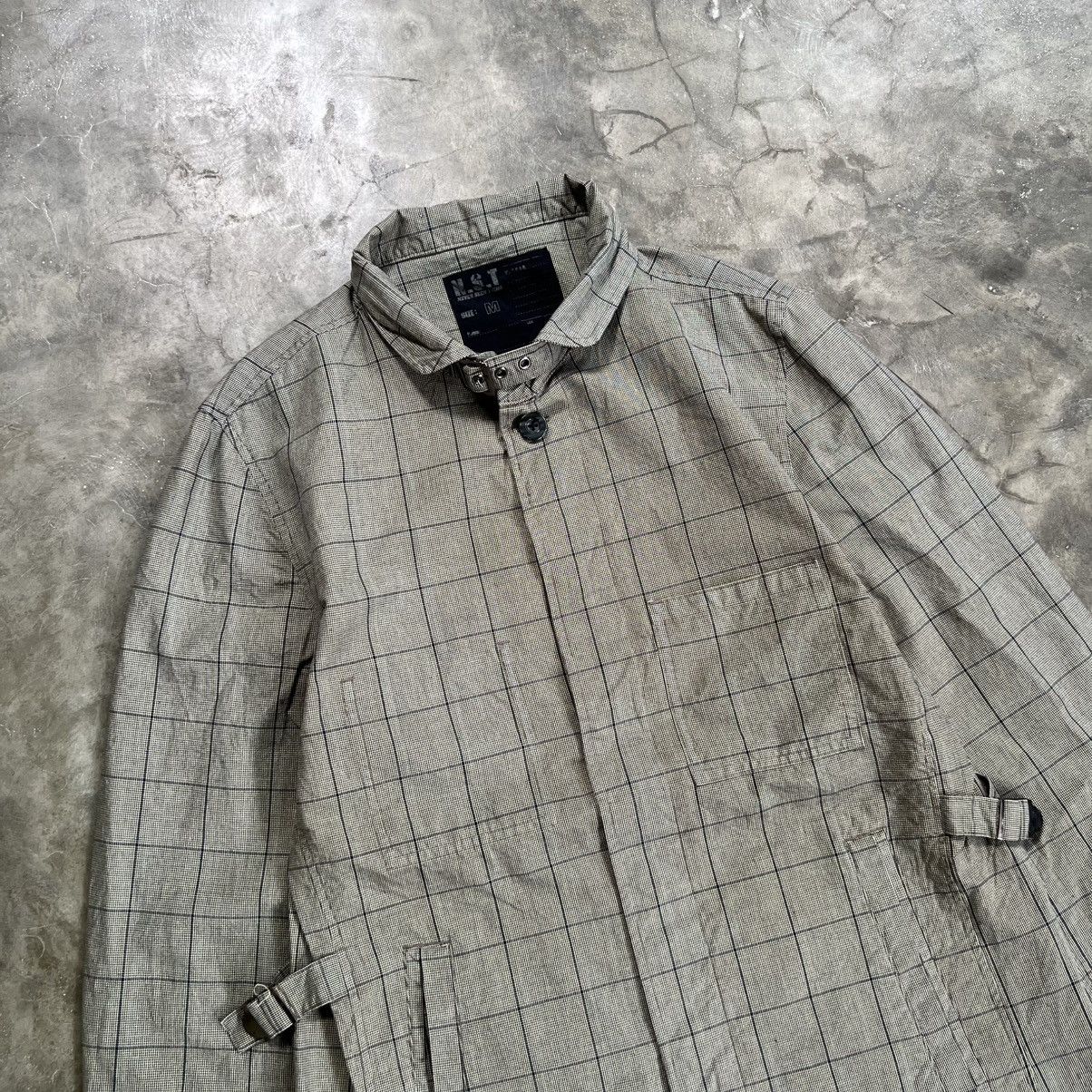 Engineered Garments Never Seen Thing Japanese Tartan Button Jacket Size US M / EU 48-50 / 2 - 2 Thumbnail