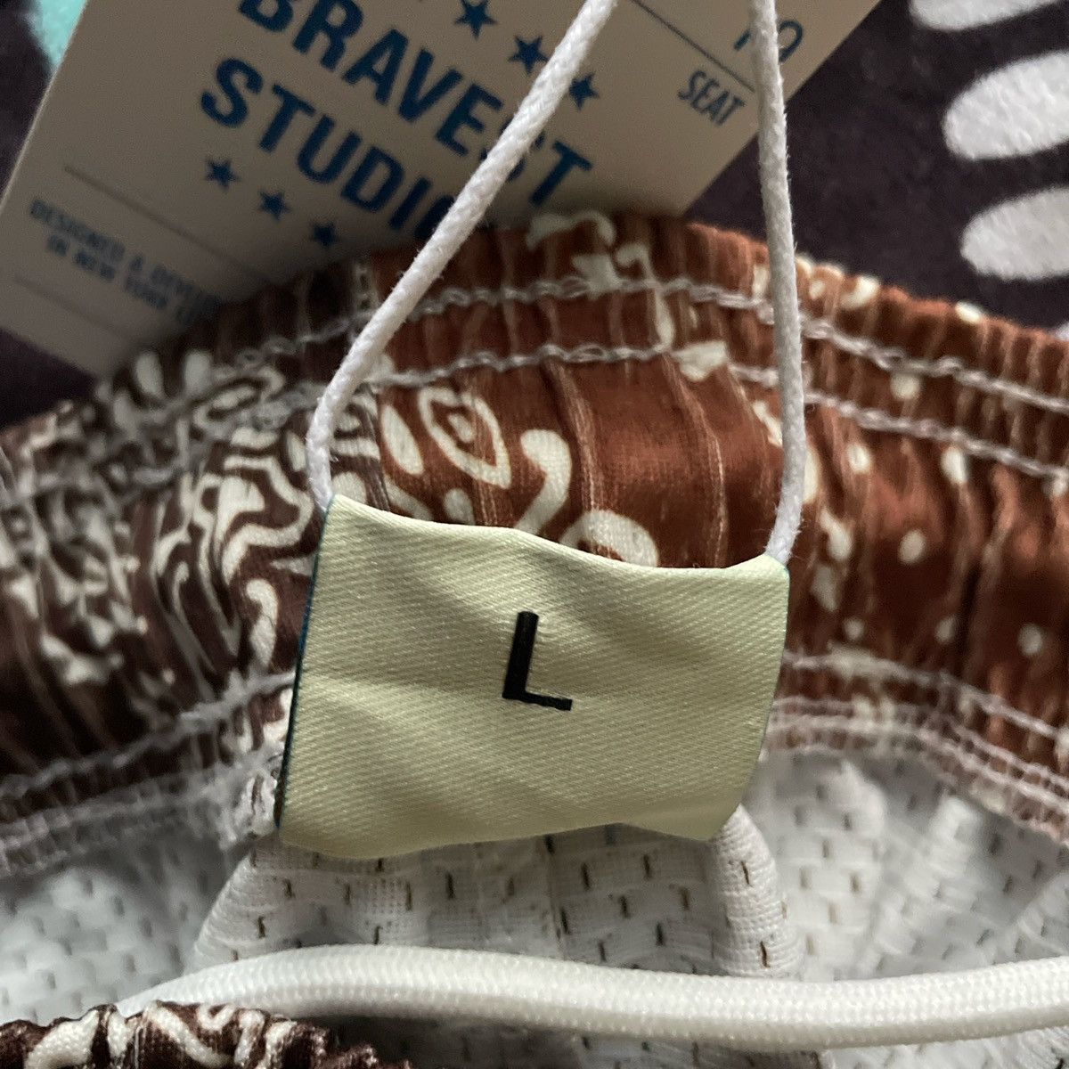 Bravest Studios Bravest Studios Brown Porcelain Size US 34 / EU 50 - 3 Thumbnail