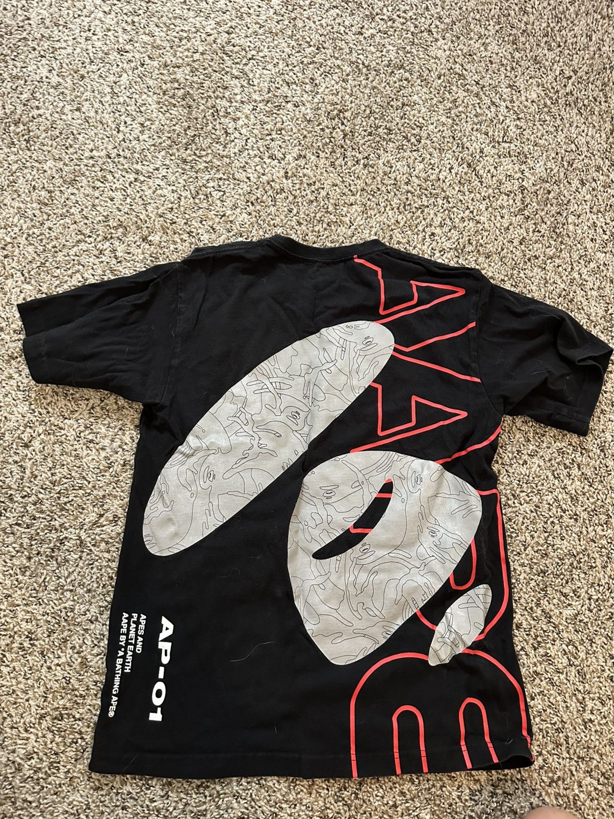 Aape Aape by A Bathing Ape T-Shirt Size US M / EU 48-50 / 2 - 2 Thumbnail